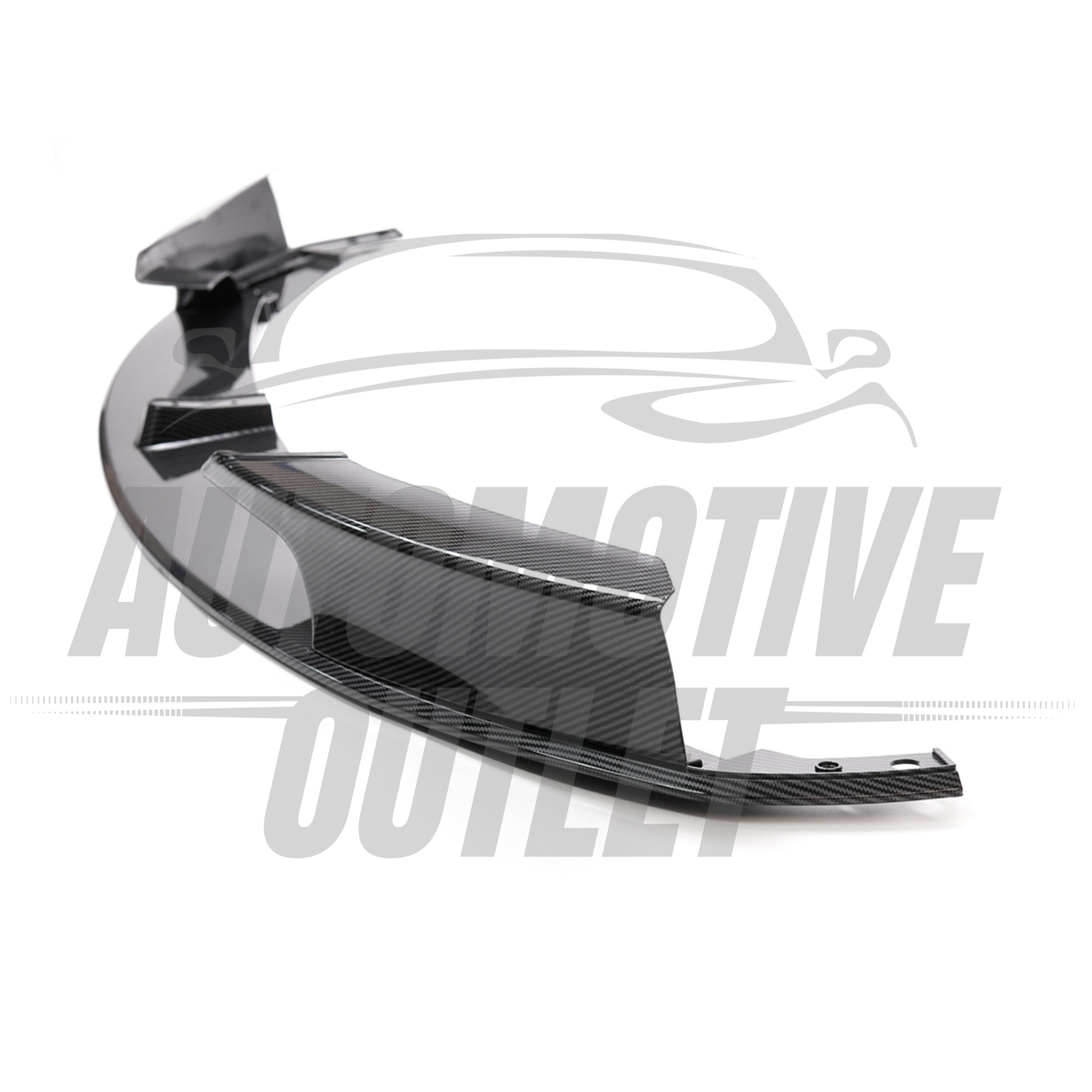 FRONT SPLITTER CARBON M SPORT PERFORMANCE FOR BMW 3 SERIES F30 F31 2012-18 6