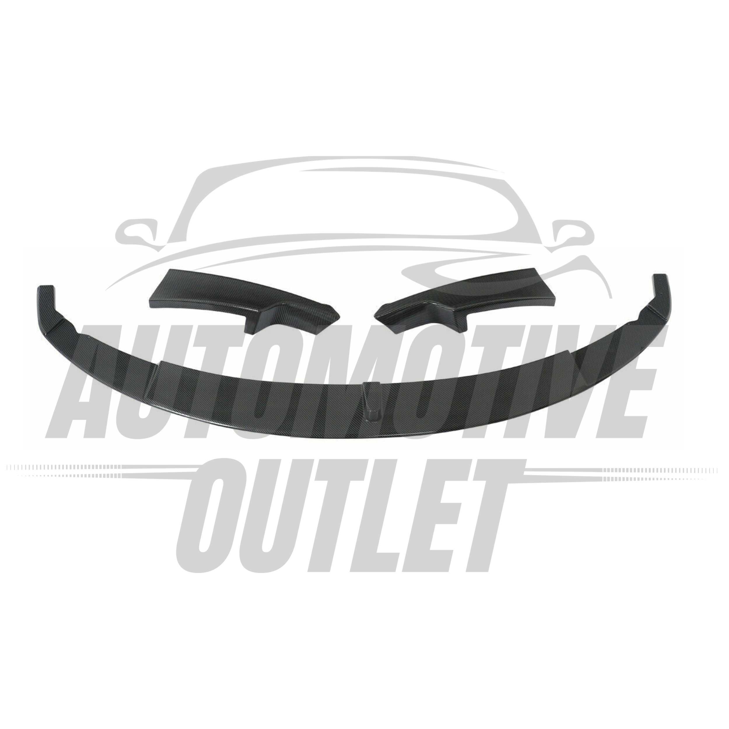 FRONT SPLITTER CARBON M SPORT PERFORMANCE FOR BMW 3 SERIES F30 F31 2012-18 8