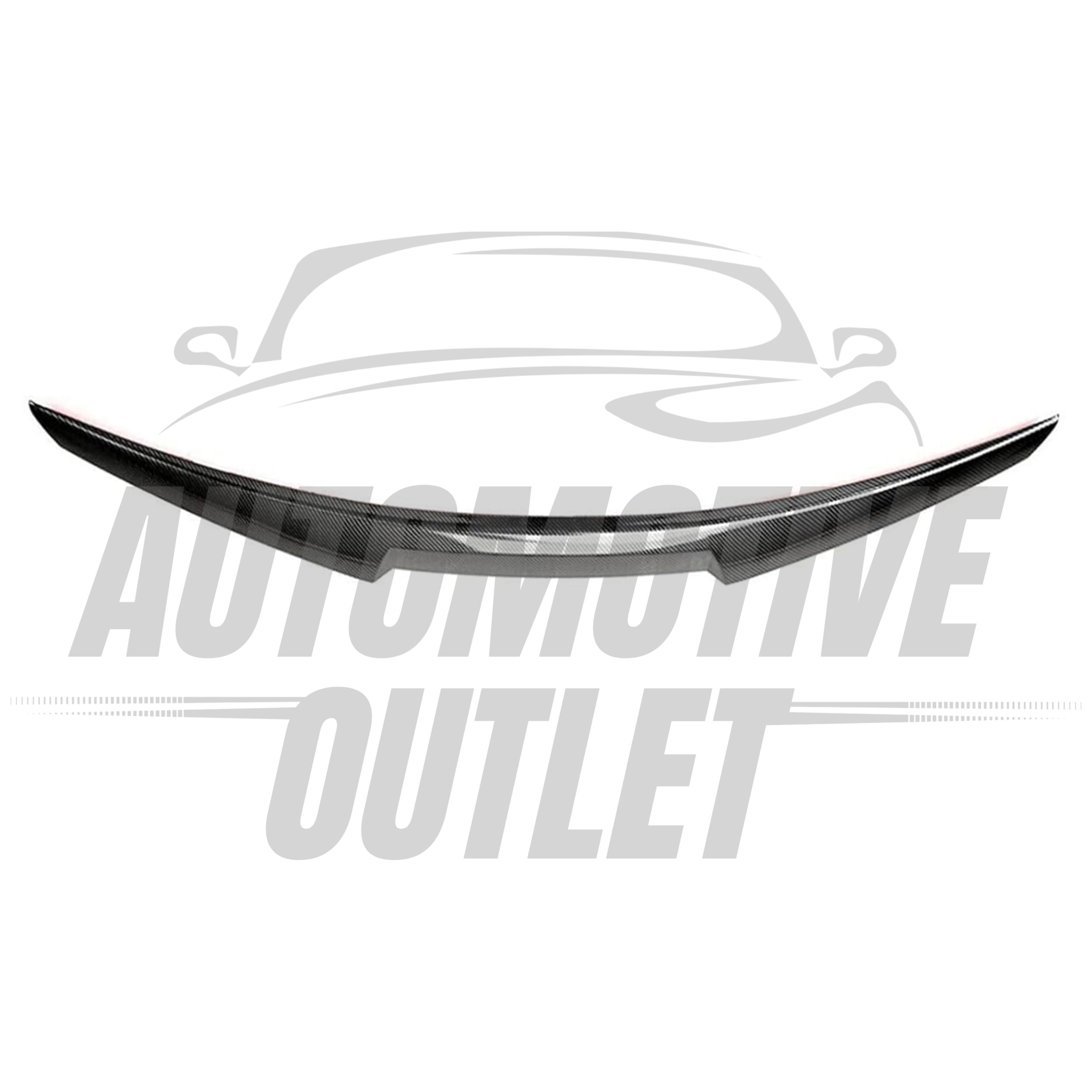 REAR SPOILER M SPORT V STYLE CARBON FOR BMW 3 SERIES F30 F31 F80 M4 12-18 2