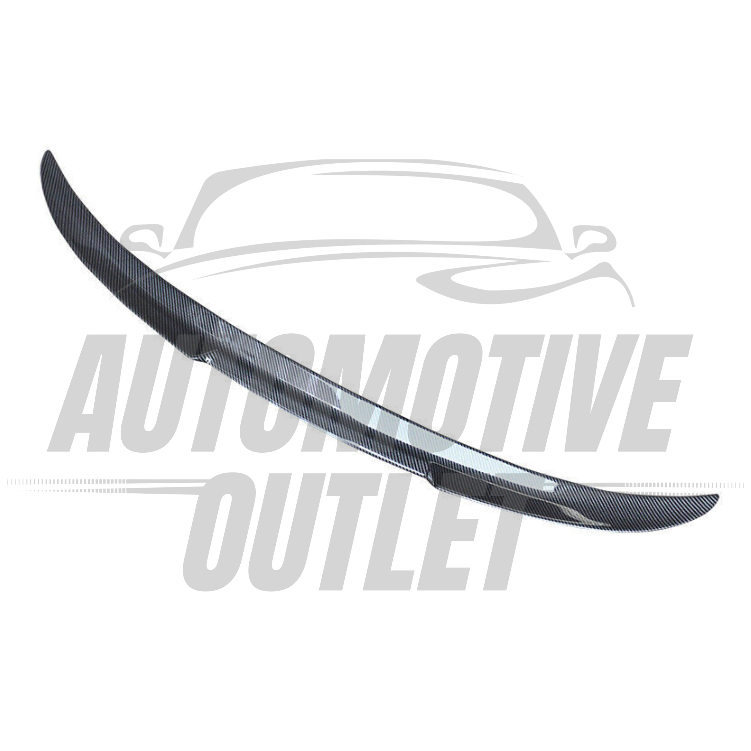 REAR SPOILER M SPORT V STYLE CARBON FOR BMW 3 SERIES F30 F31 F80 M4 12-18 3