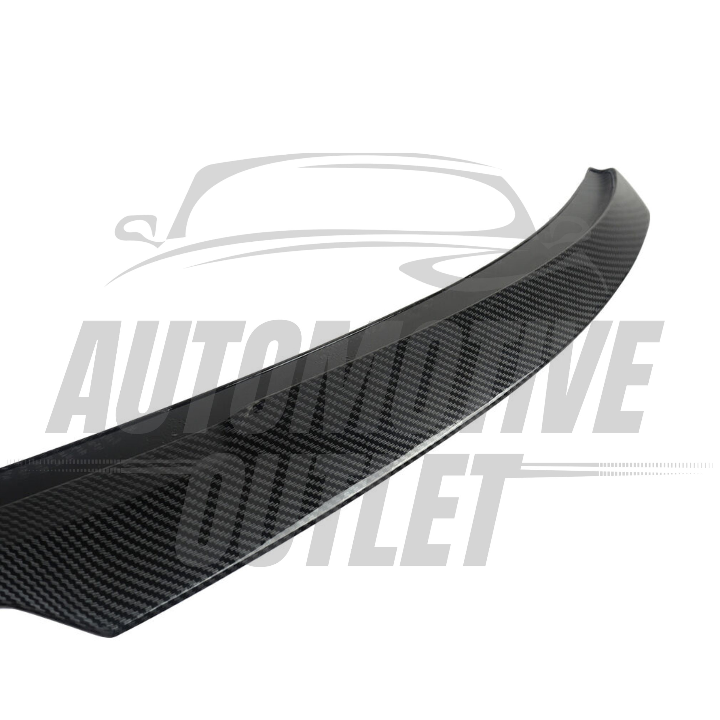 REAR SPOILER M SPORT V STYLE CARBON FOR BMW 3 SERIES F30 F31 F80 M4 12-18 4