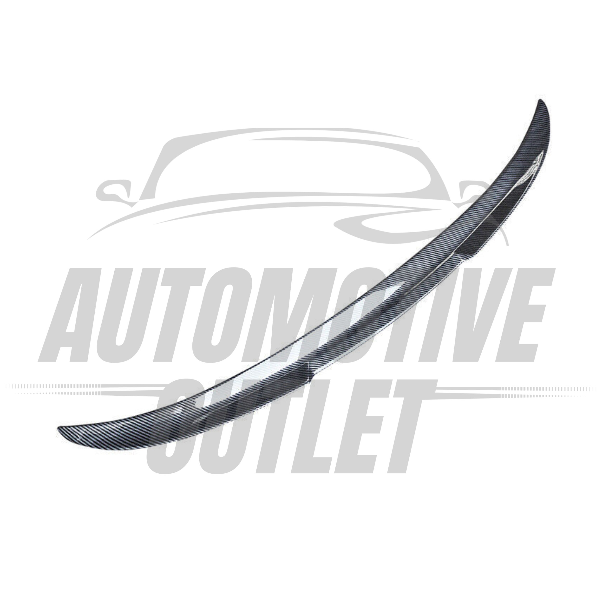 REAR SPOILER M SPORT V STYLE CARBON FOR BMW 3 SERIES F30 F31 F80 M4 12-18 5