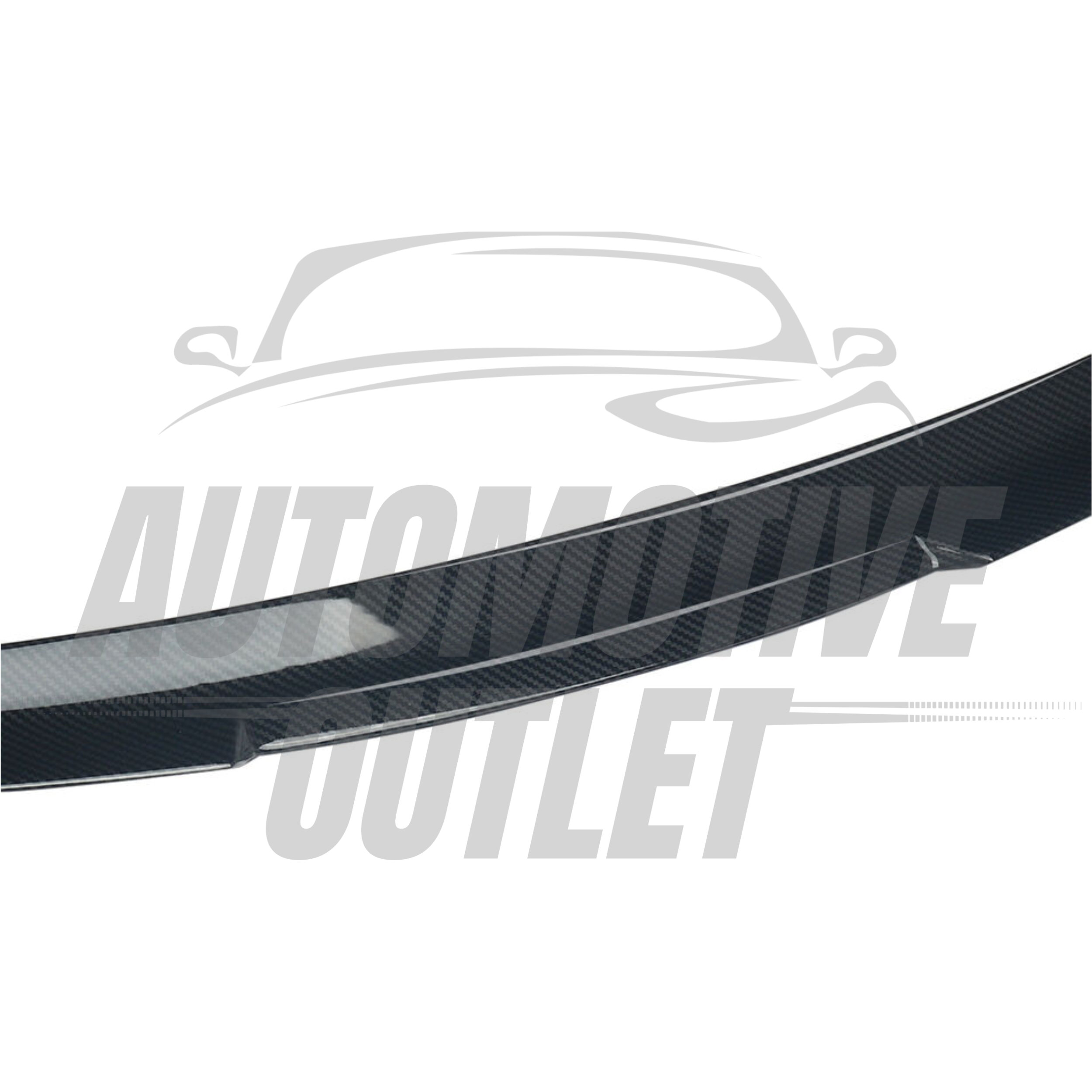 REAR SPOILER M SPORT V STYLE CARBON FOR BMW 3 SERIES F30 F31 F80 M4 12-18 7