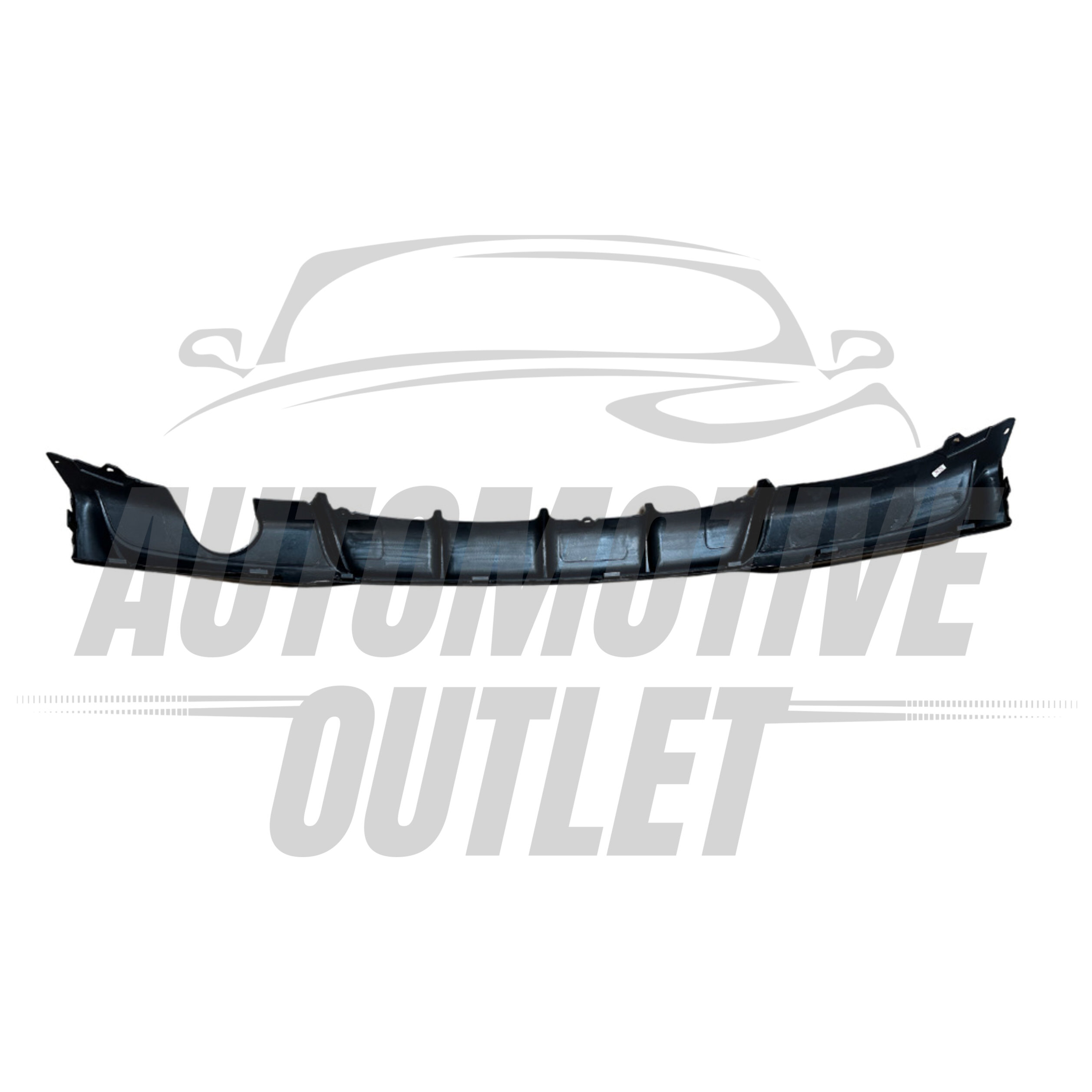 REAR DIFFUSER M PERFORMANCE SINGLE EXIT GLOSS BLACK FOR BMW 3 SERIES F30 12-18+ 4