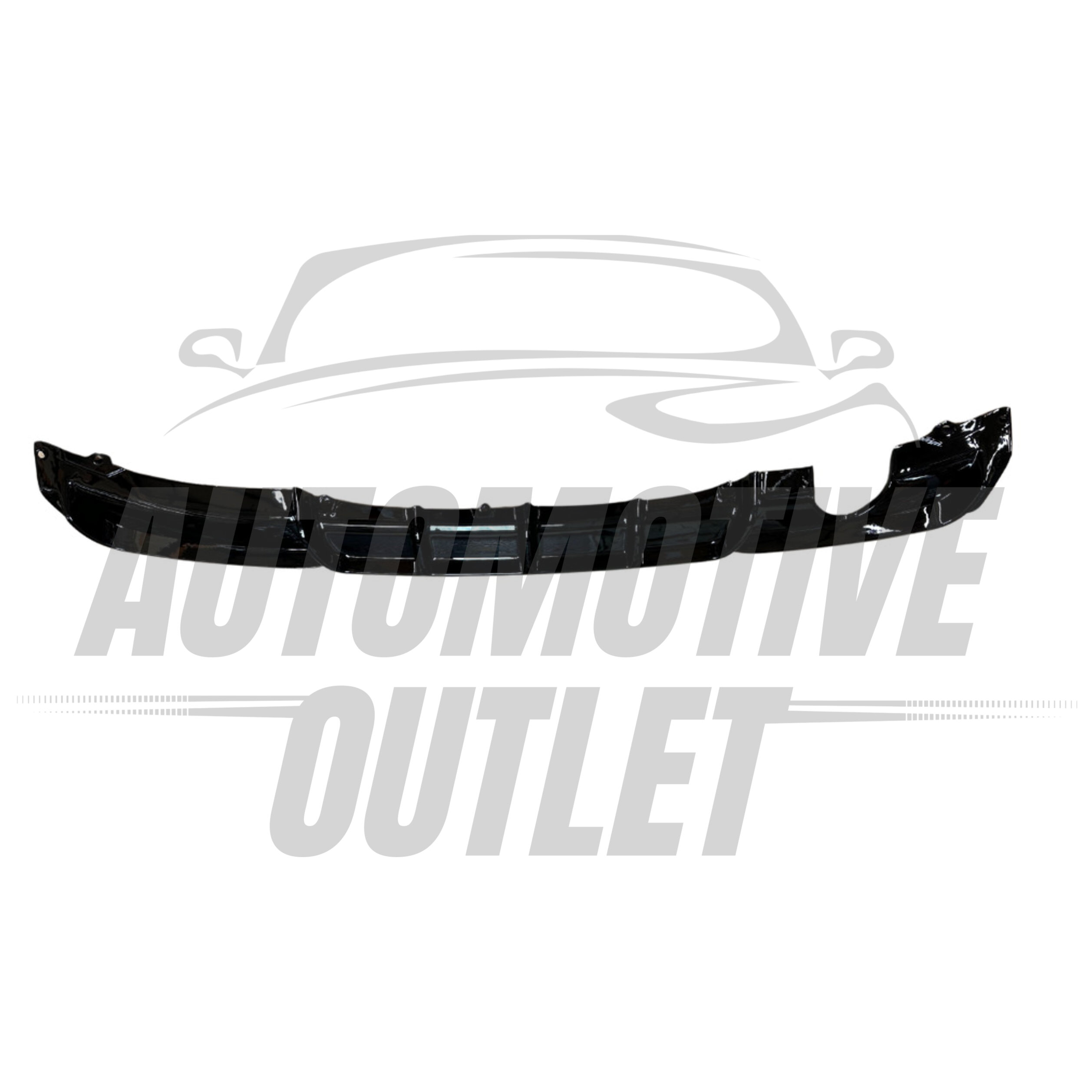 REAR DIFFUSER M PERFORMANCE SINGLE EXIT GLOSS BLACK FOR BMW 3 SERIES F30 12-18+ 5