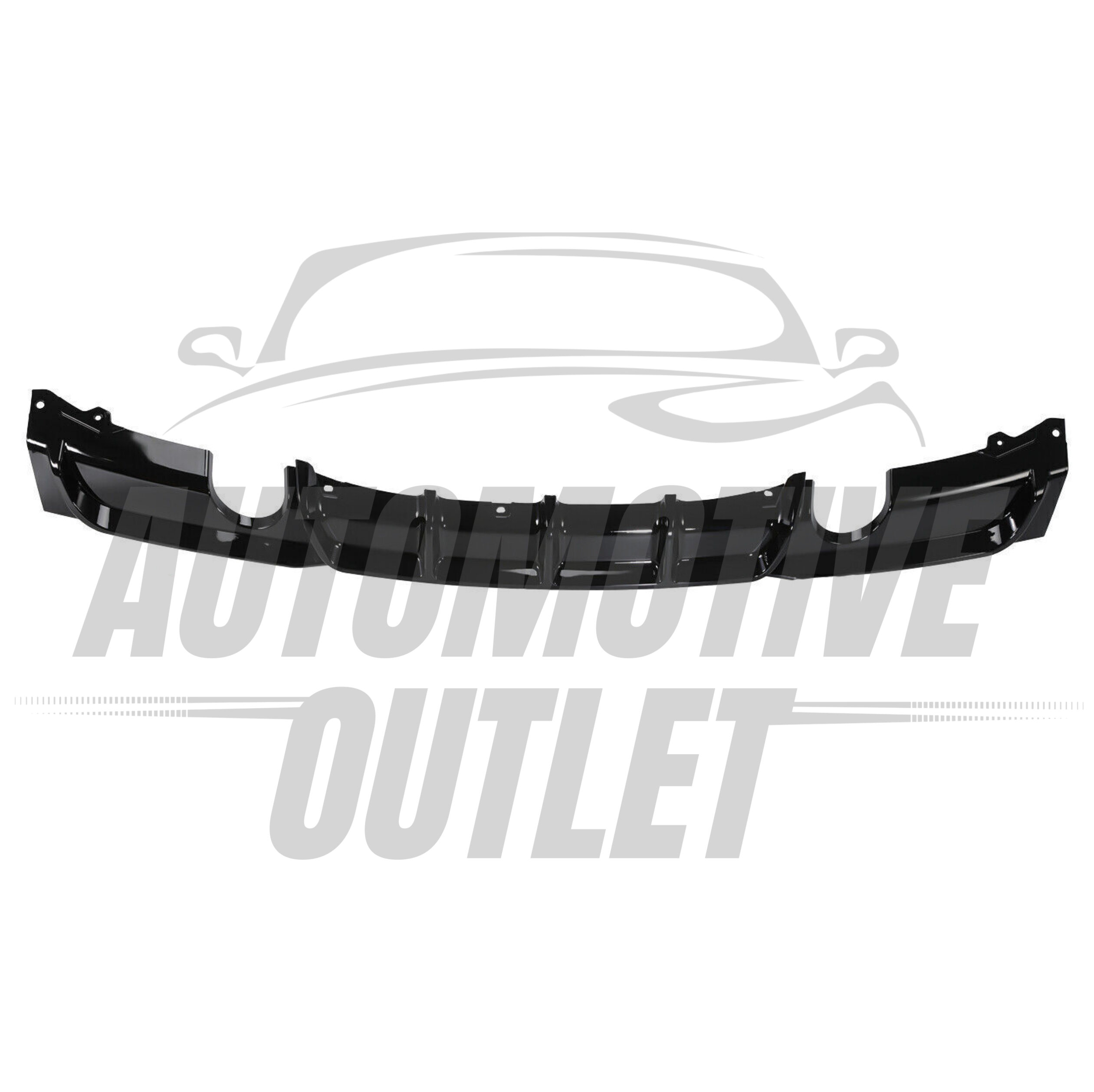 REAR DIFFUSER M SPORT PERFORMANCE TWIN EXIT GLOSS BLACK FOR BMW 3 SERIES F30 F31 3