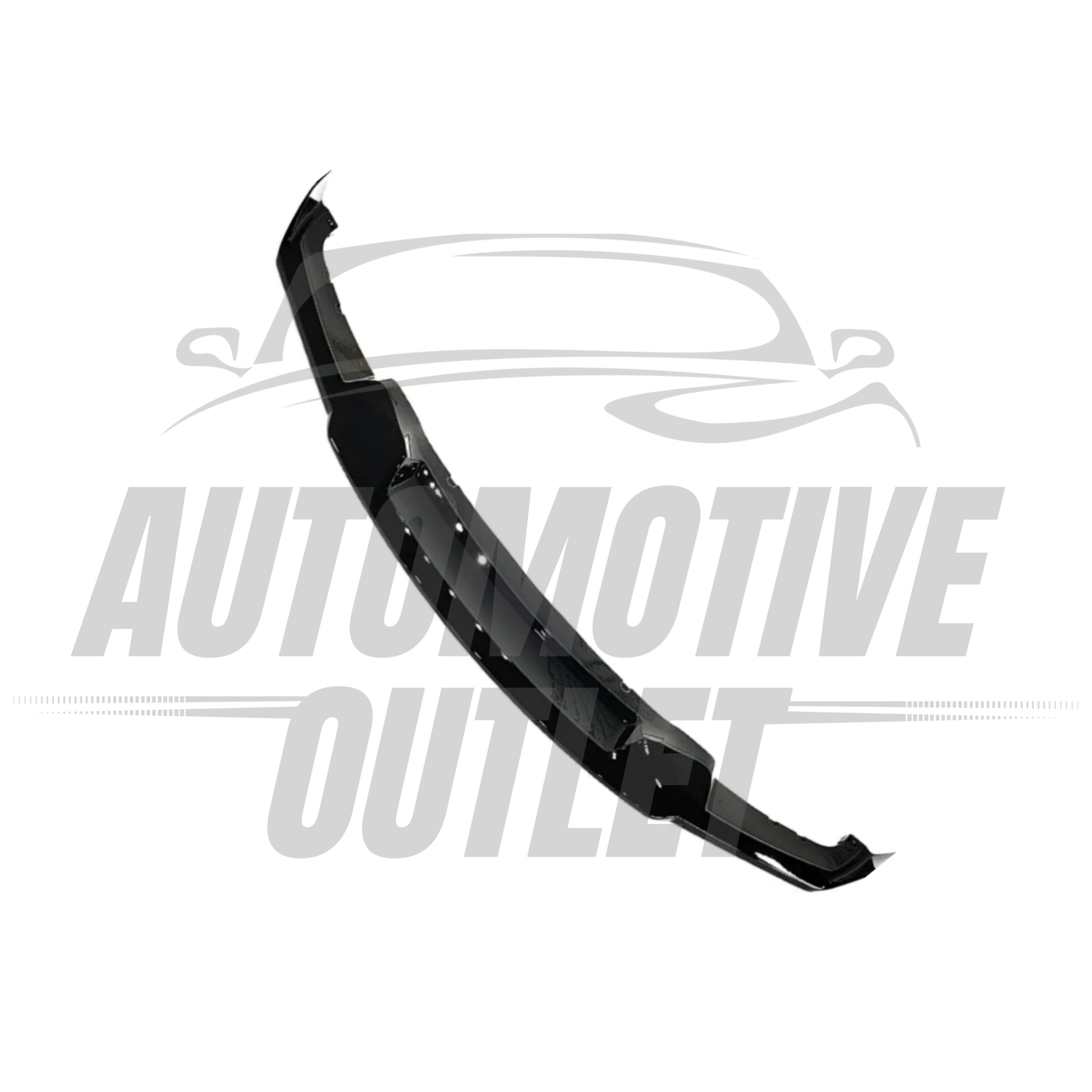 FRONT SPLITTER MAD STYLE M SPORT LIP GLOSS BLACK FOR BMW 3 SERIES F30 F31 11-18+ 3