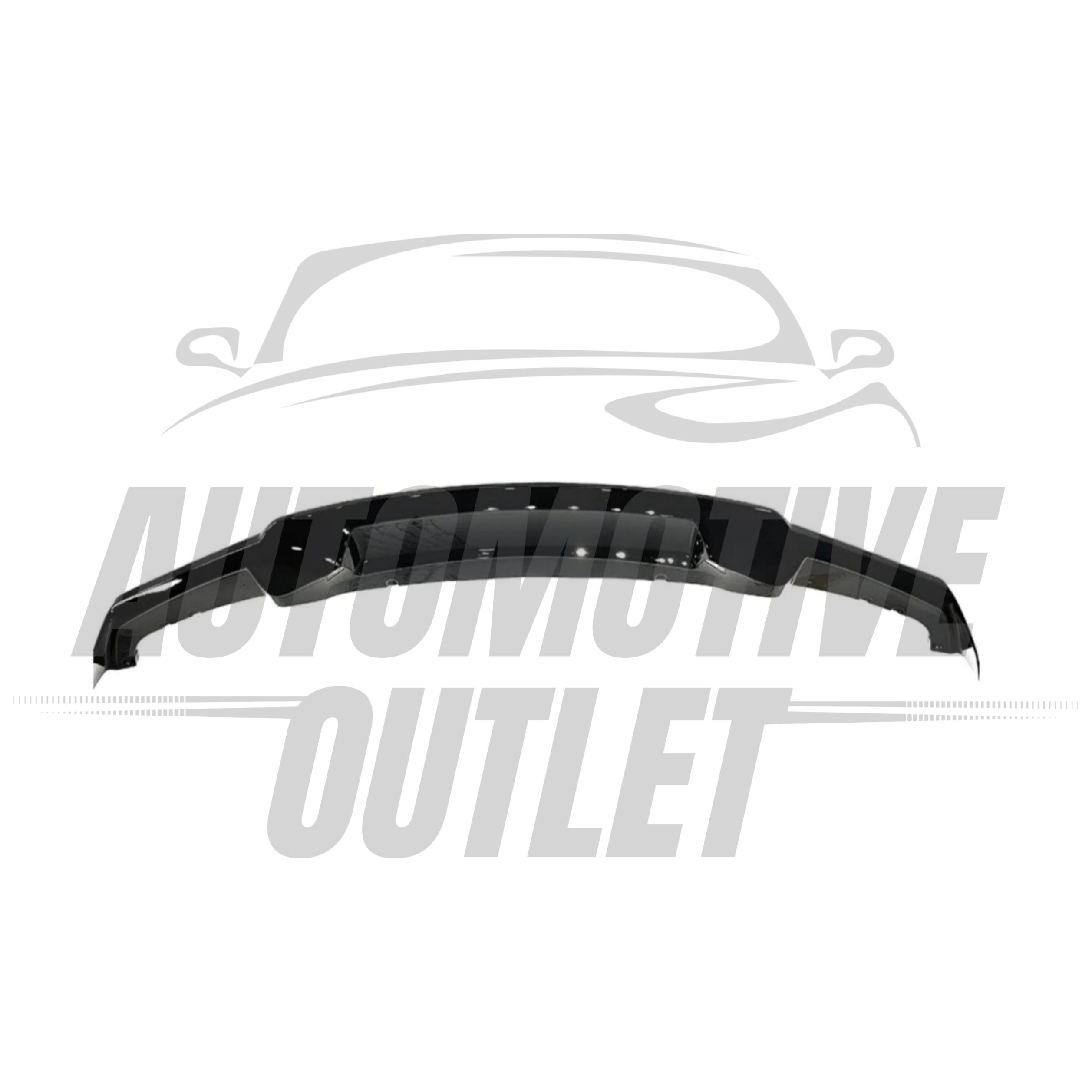 FRONT SPLITTER MAD STYLE M SPORT LIP GLOSS BLACK FOR BMW 3 SERIES F30 F31 11-18+ 4