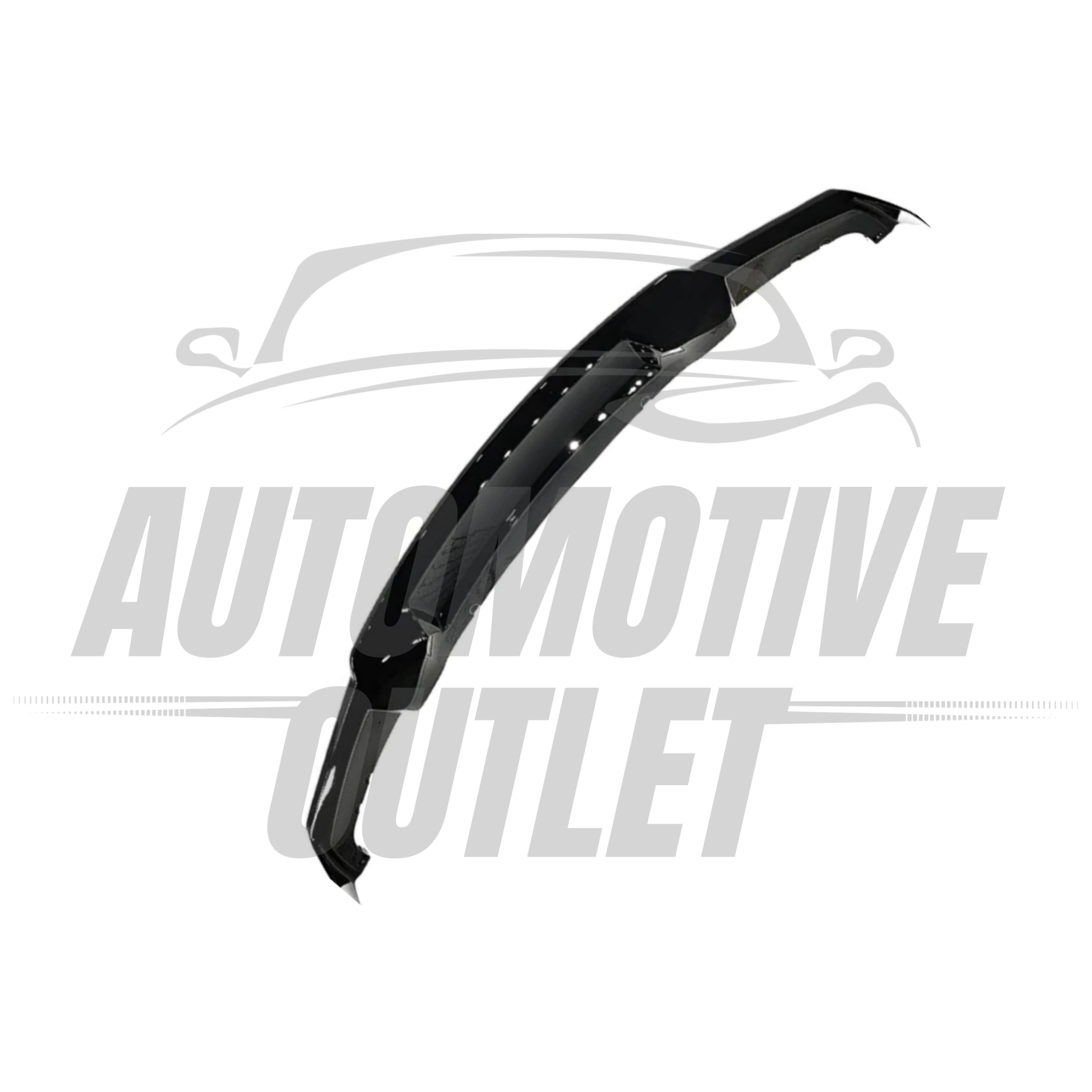 FRONT SPLITTER MAD STYLE M SPORT LIP GLOSS BLACK FOR BMW 3 SERIES F30 F31 11-18+ 5