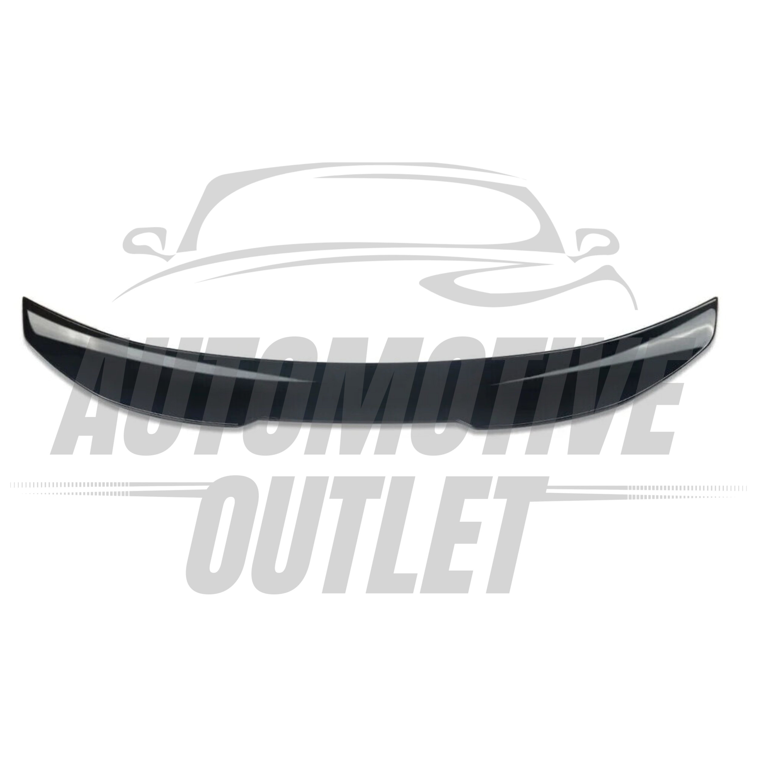 REAR BOOT SPOILER M SPORT PSM STYLE GLOSS BLACK FOR BMW 3 SERIES F30 F31 2012-18 2