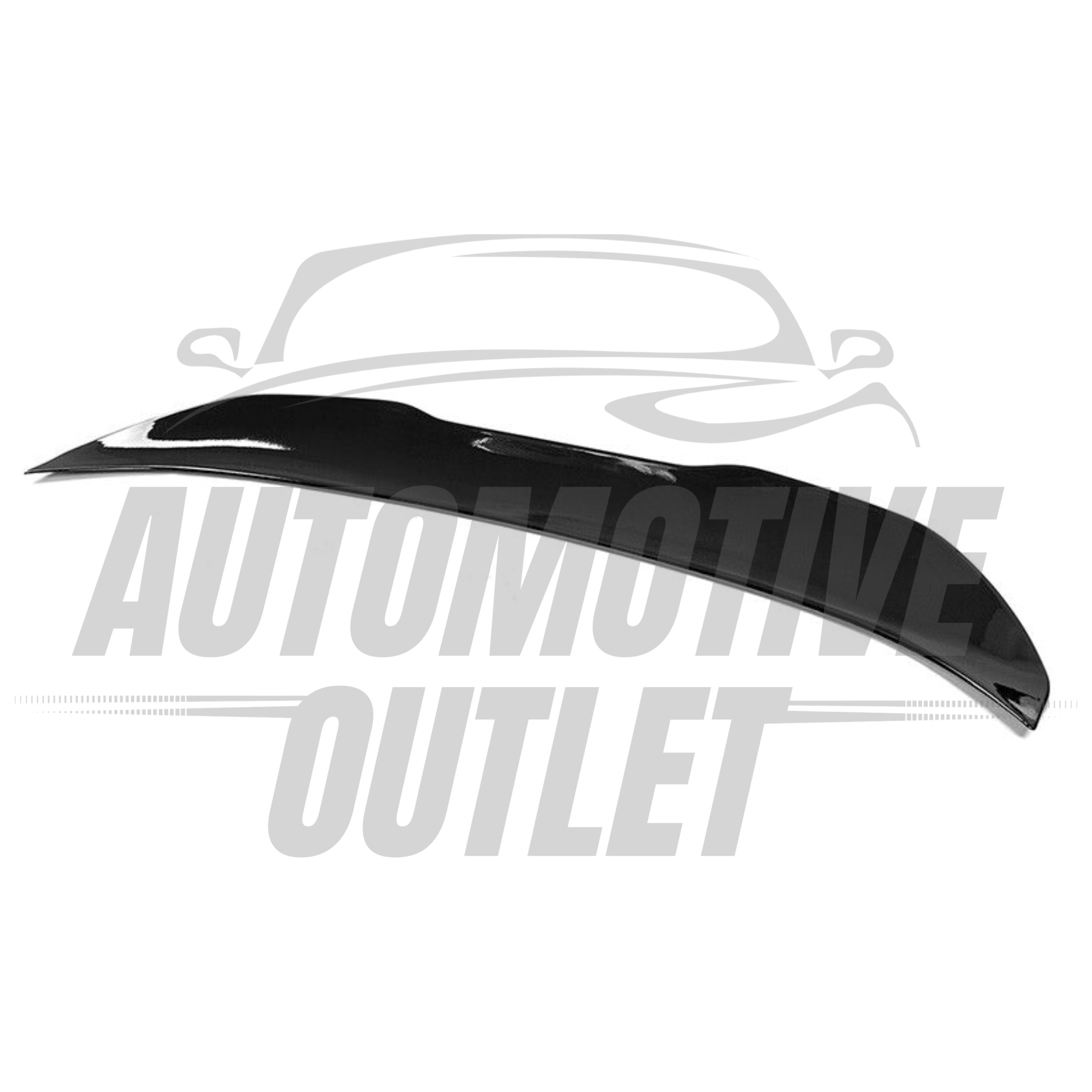REAR BOOT SPOILER M SPORT PSM STYLE GLOSS BLACK FOR BMW 3 SERIES F30 F31 2012-18 4