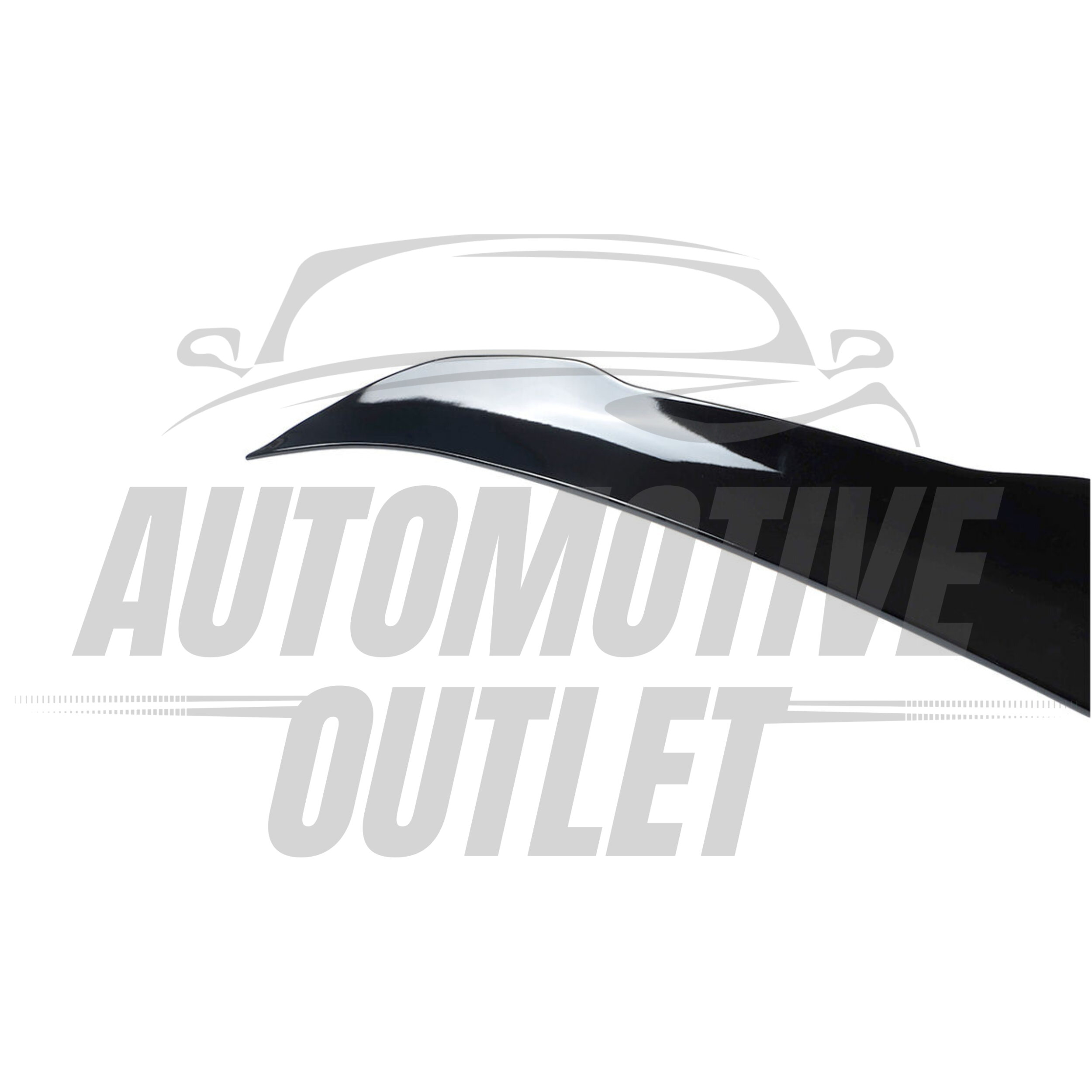 REAR BOOT SPOILER M SPORT PSM STYLE GLOSS BLACK FOR BMW 3 SERIES F30 F31 2012-18 5