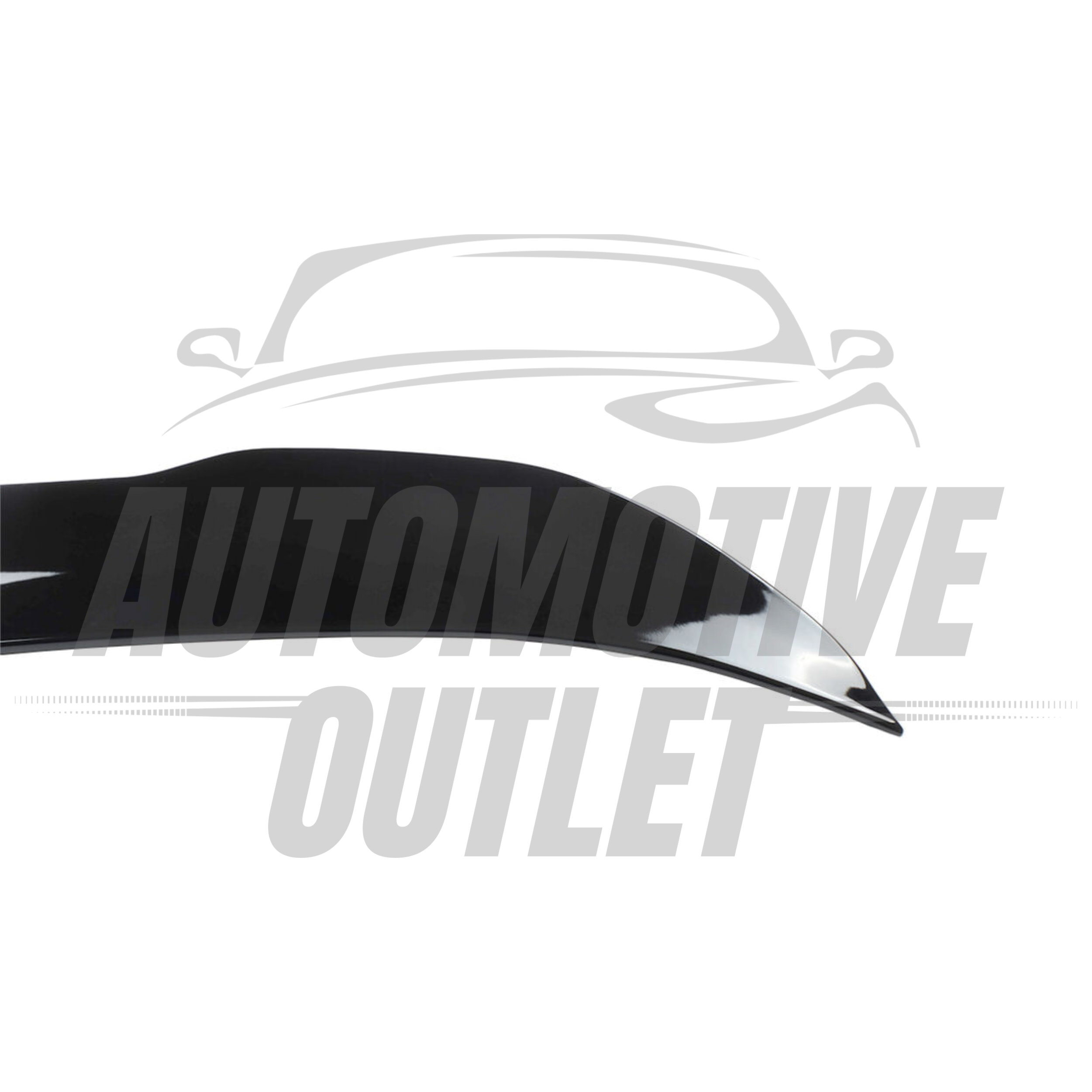 REAR BOOT SPOILER M SPORT PSM STYLE GLOSS BLACK FOR BMW 3 SERIES F30 F31 2012-18 6
