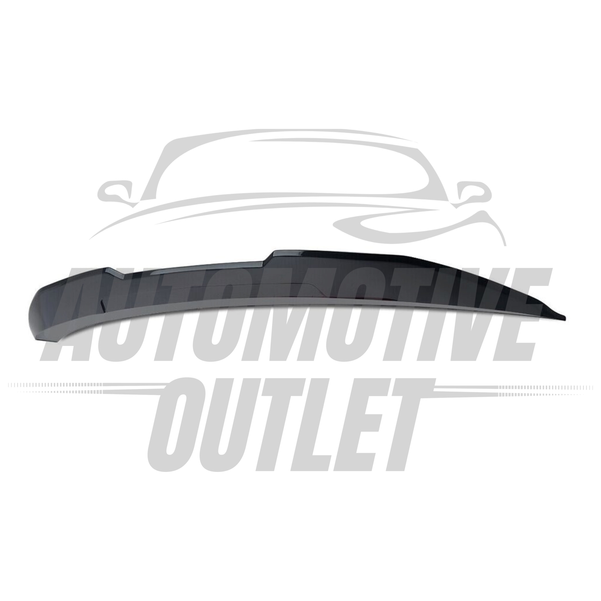 REAR BOOT SPOILER M SPORT PSM STYLE GLOSS BLACK FOR BMW 3 SERIES F30 F31 2012-18 8