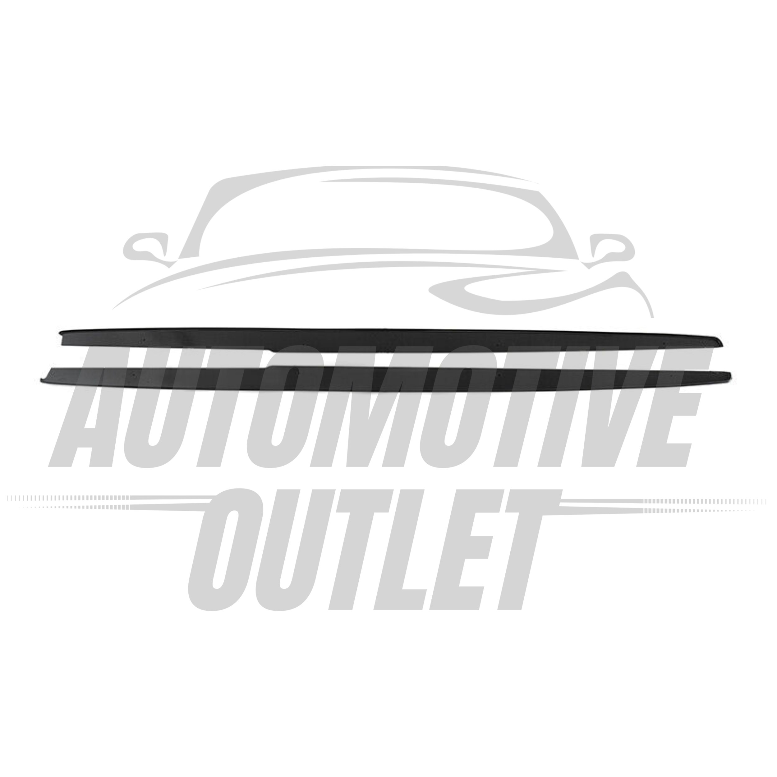 SIDE SKIRT EXTENSIONS GLOSS BLACK M PERFORMANCE SPORT FOR BMW 3 SERIES F30 11-19 5