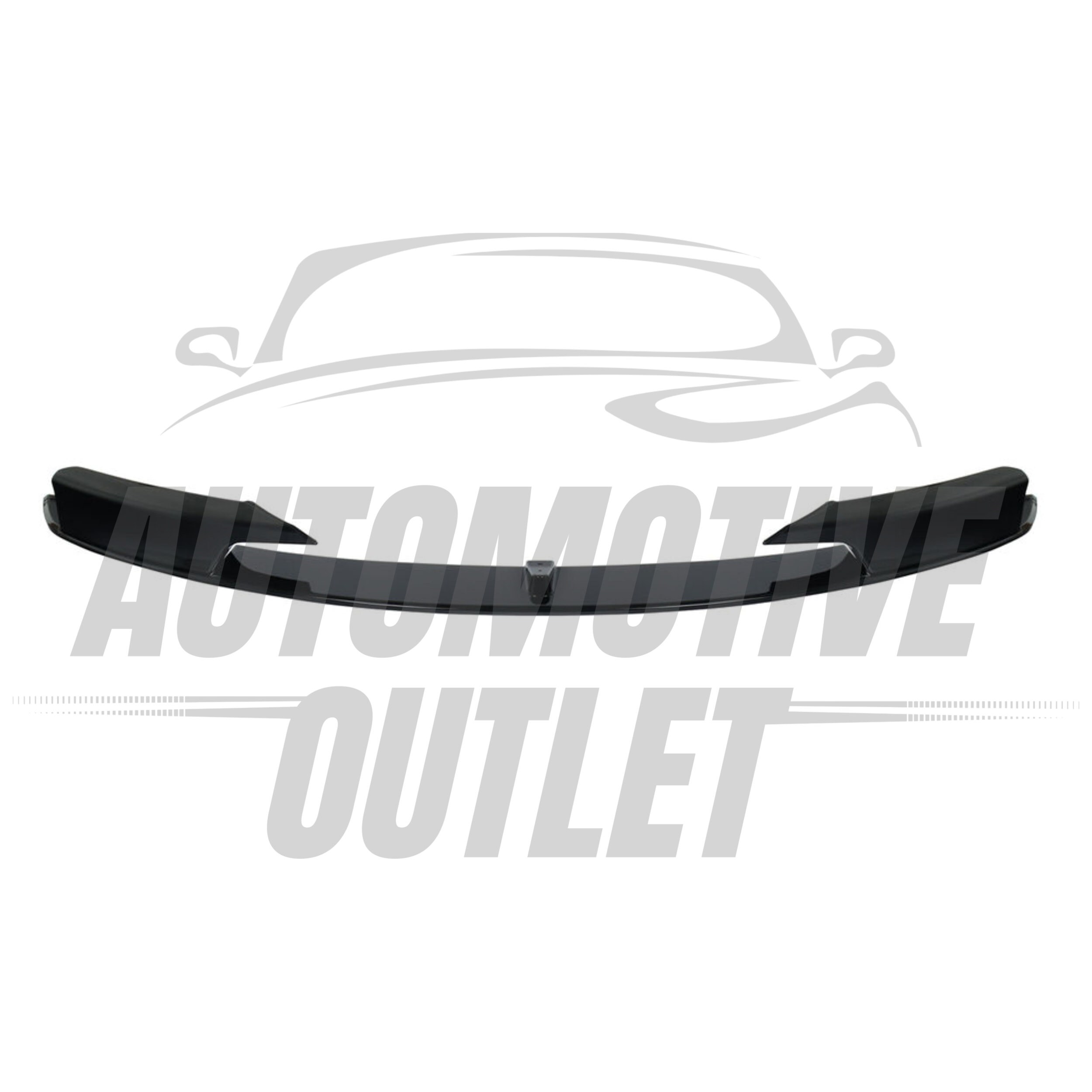 FRONT SPLITTER M SPORT PERFORMANCE GLOSS BLACK FOR BMW 3 SERIES F30 F31 2011-18+ 2