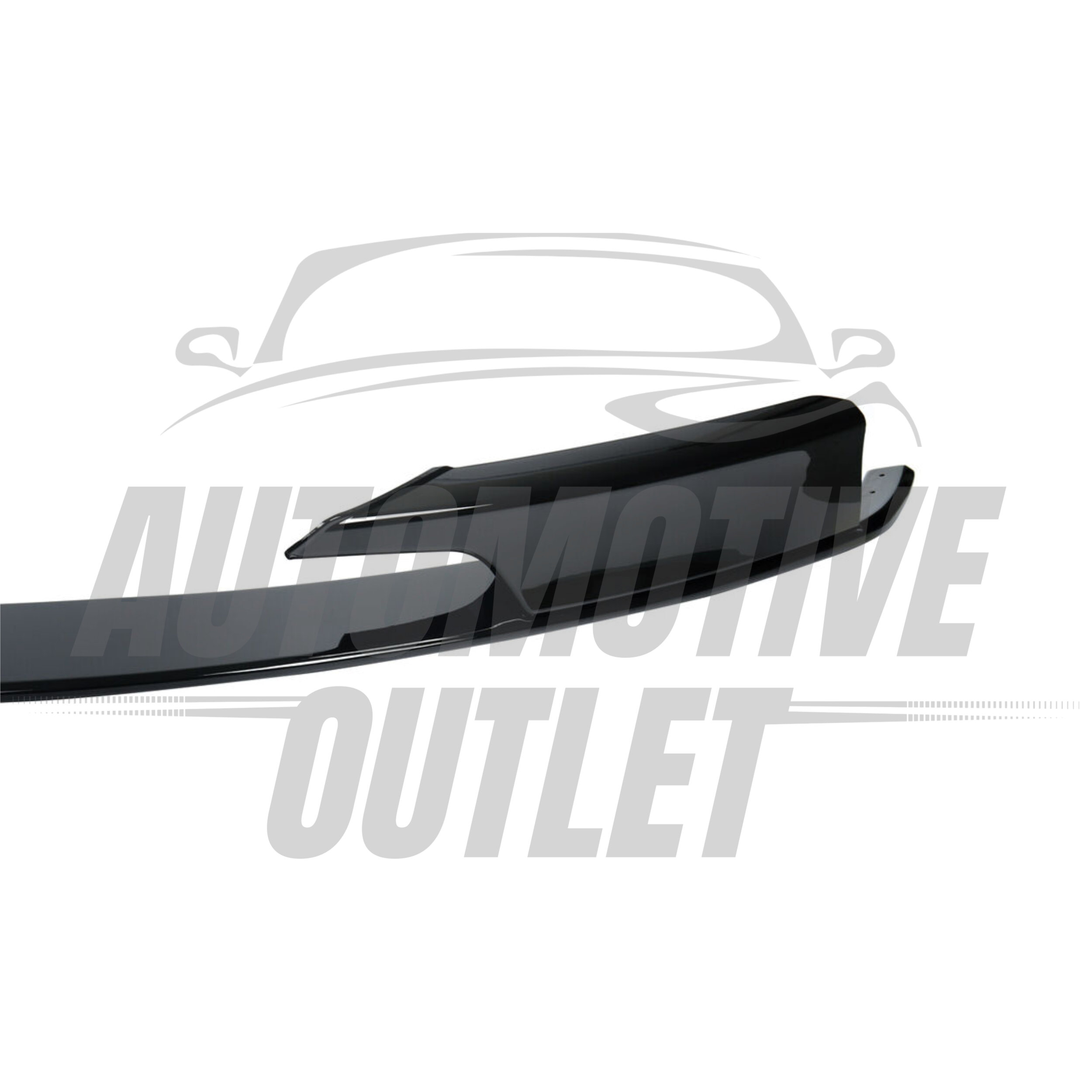 FRONT SPLITTER M SPORT PERFORMANCE GLOSS BLACK FOR BMW 3 SERIES F30 F31 2011-18+ 5