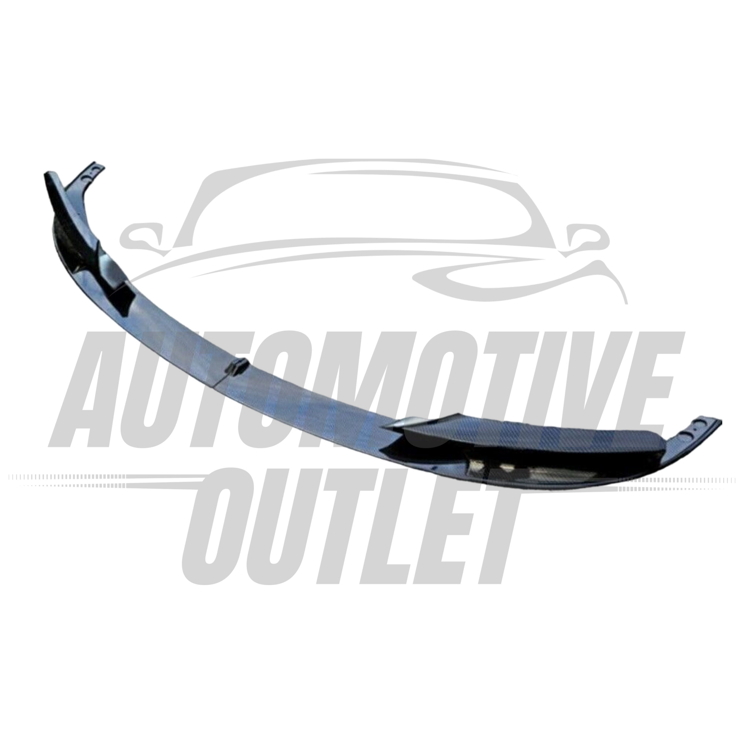 FRONT SPLITTER M SPORT PERFORMANCE GLOSS BLACK FOR BMW 3 SERIES F30 F31 2011-18+ 6