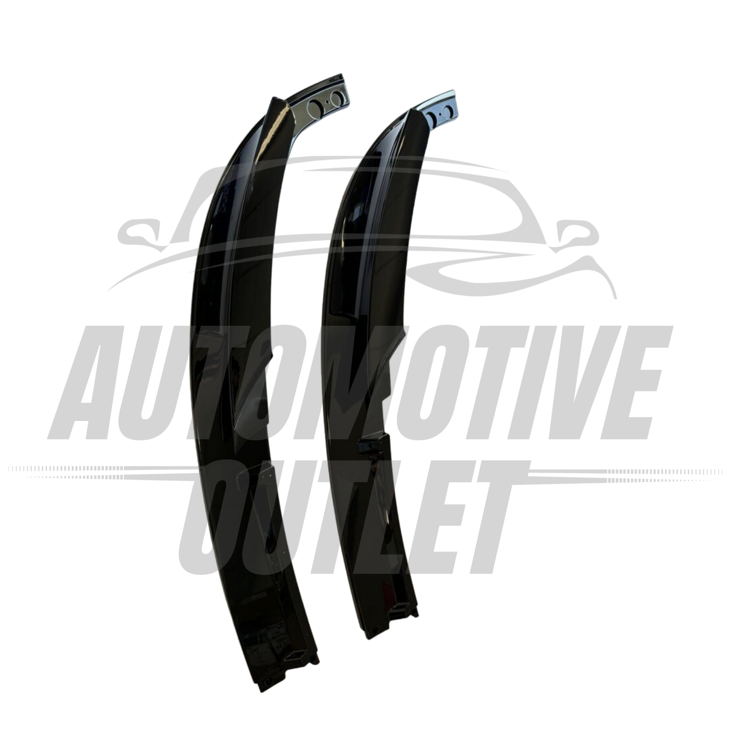 FRONT SPLITTER M SPORT PERFORMANCE GLOSS BLACK FOR BMW 3 SERIES F30 F31 2011-18+ 7