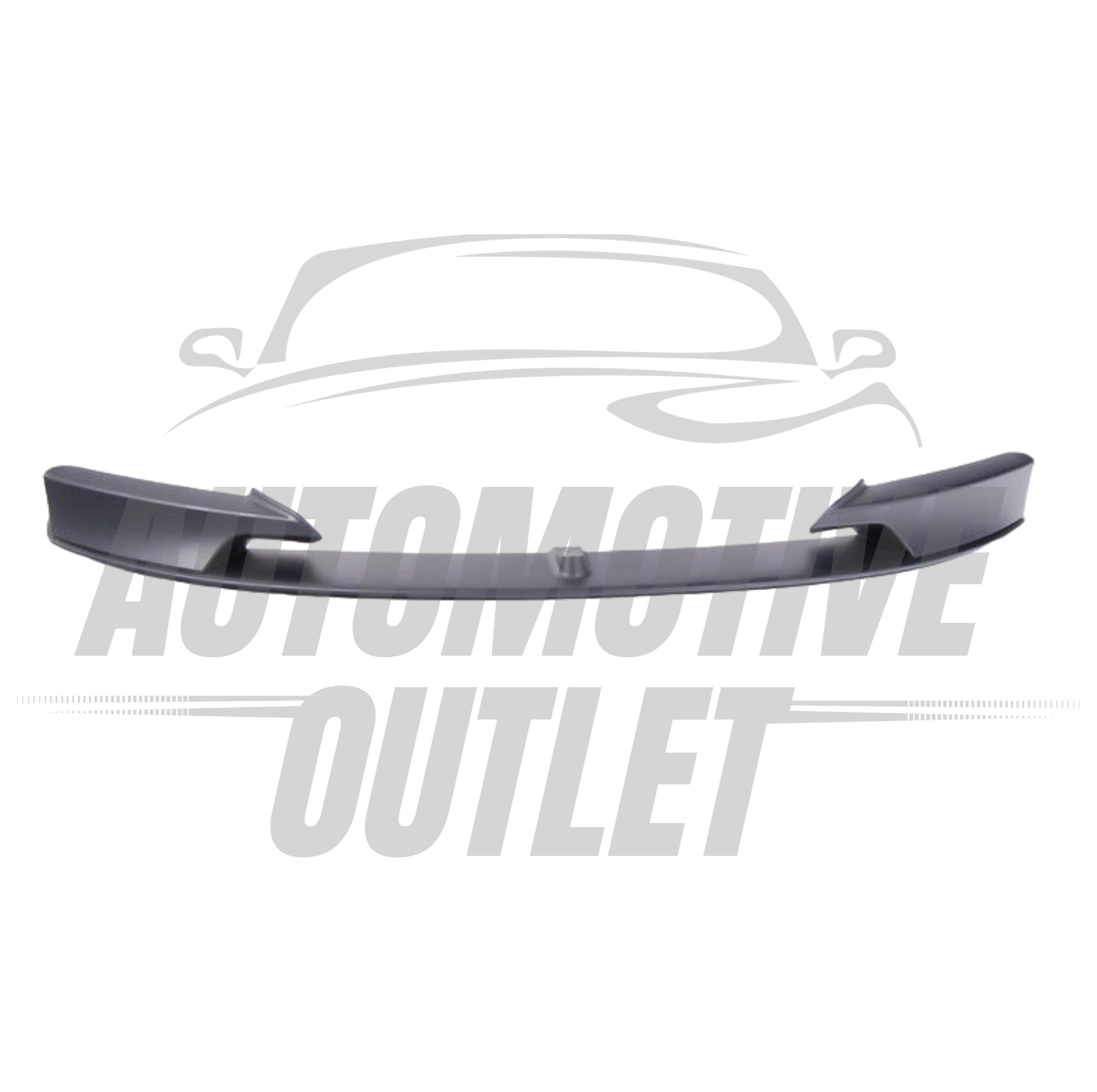 M SPORT PERFORMANCE FRONT SPLITTER MATTE BLACK FOR BMW 3-SERIES F30 F31 2011-18+ 2