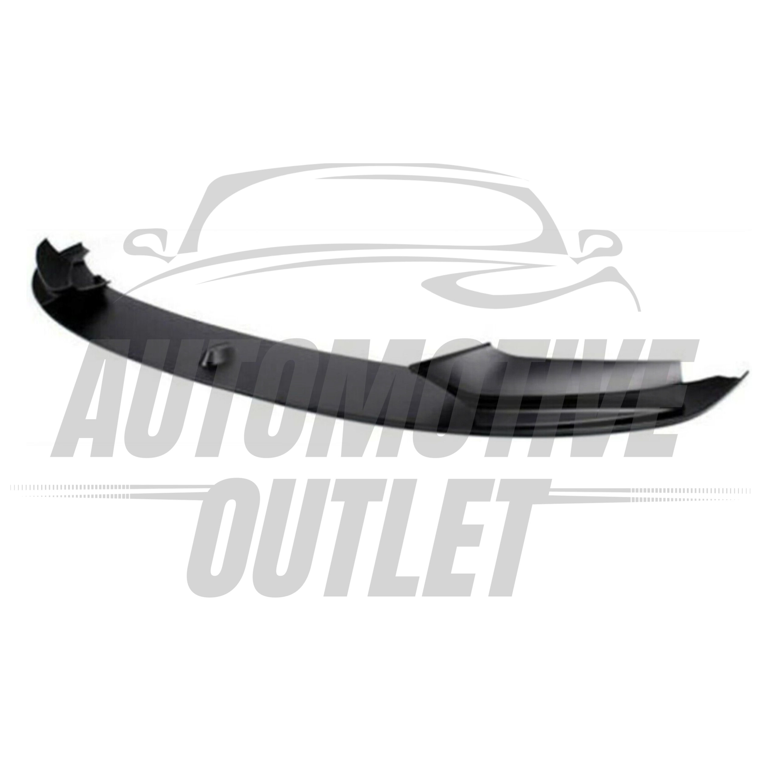 M SPORT PERFORMANCE FRONT SPLITTER MATTE BLACK FOR BMW 3-SERIES F30 F31 2011-18+ 4