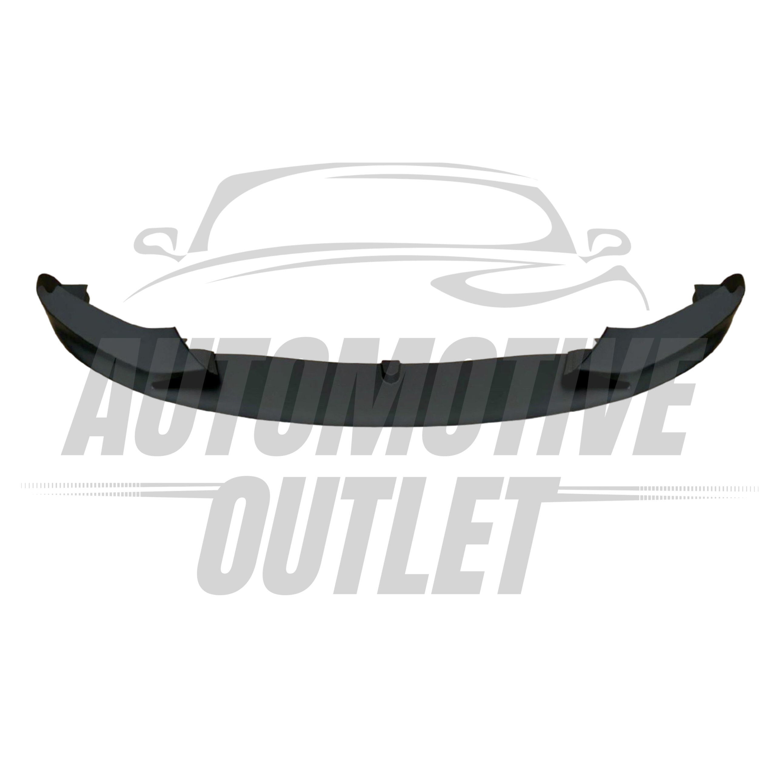 M SPORT PERFORMANCE FRONT SPLITTER MATTE BLACK FOR BMW 3-SERIES F30 F31 2011-18+ 5