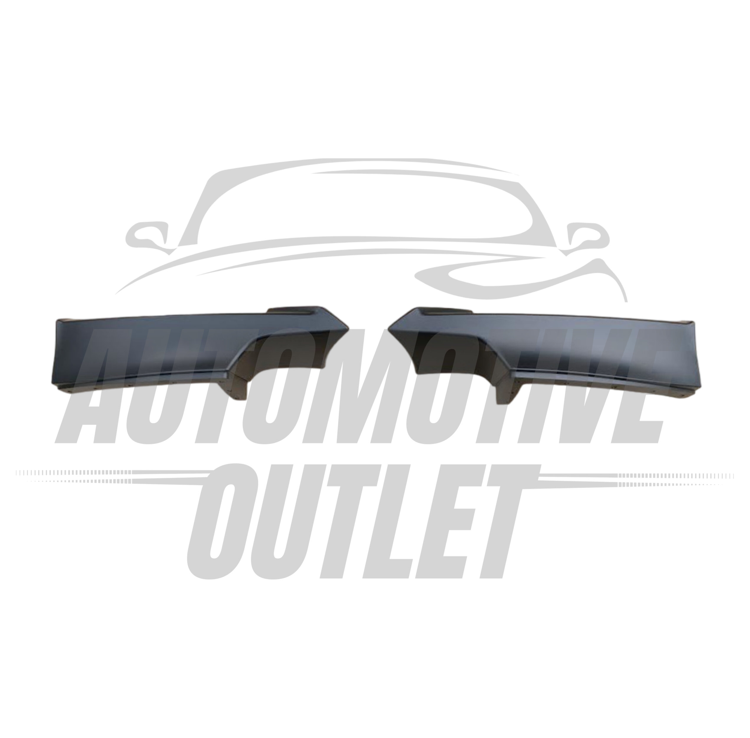 M SPORT PERFORMANCE FRONT SPLITTER MATTE BLACK FOR BMW 3-SERIES F30 F31 2011-18+ 6
