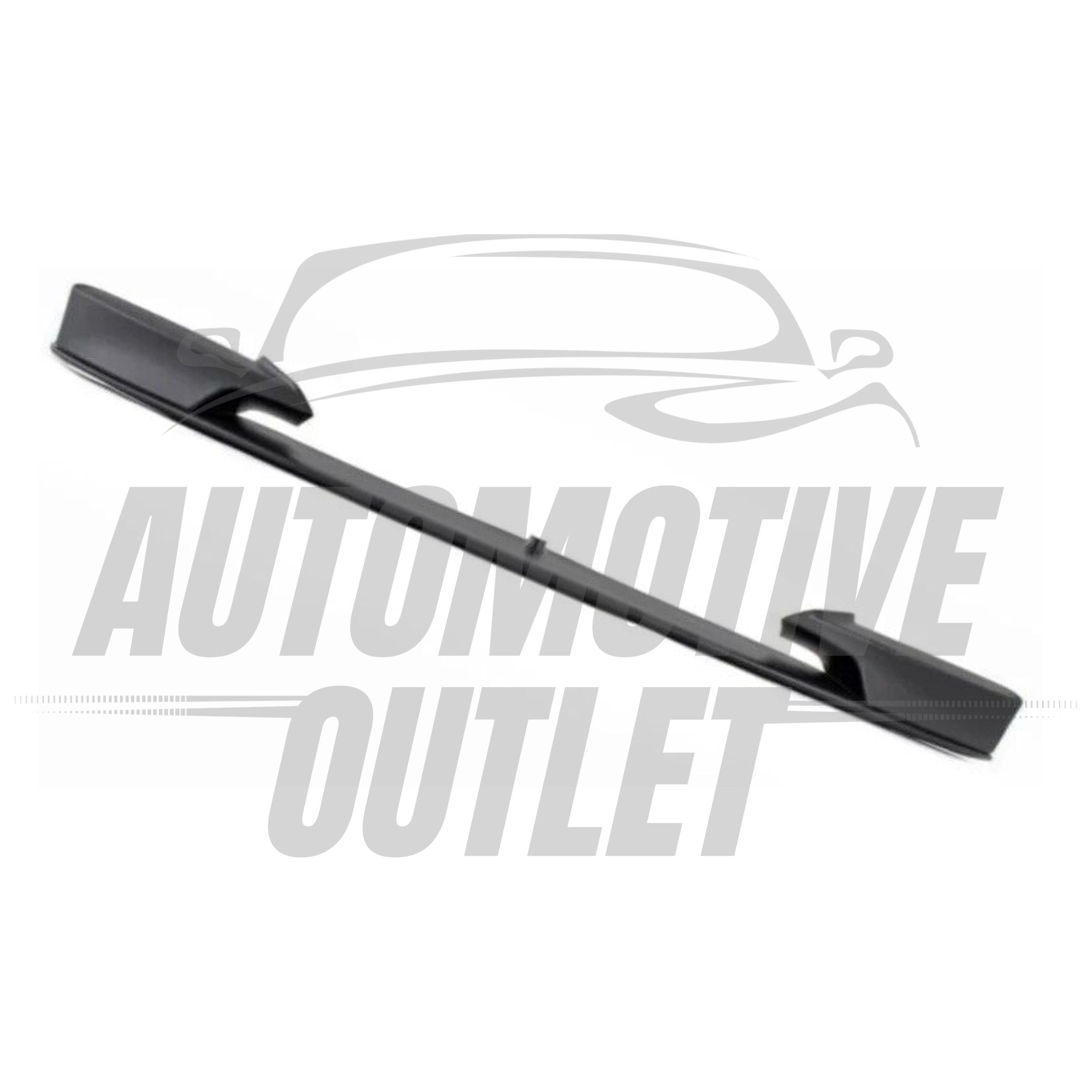 M SPORT PERFORMANCE FRONT SPLITTER MATTE BLACK FOR BMW 3-SERIES F30 F31 2011-18+ 7