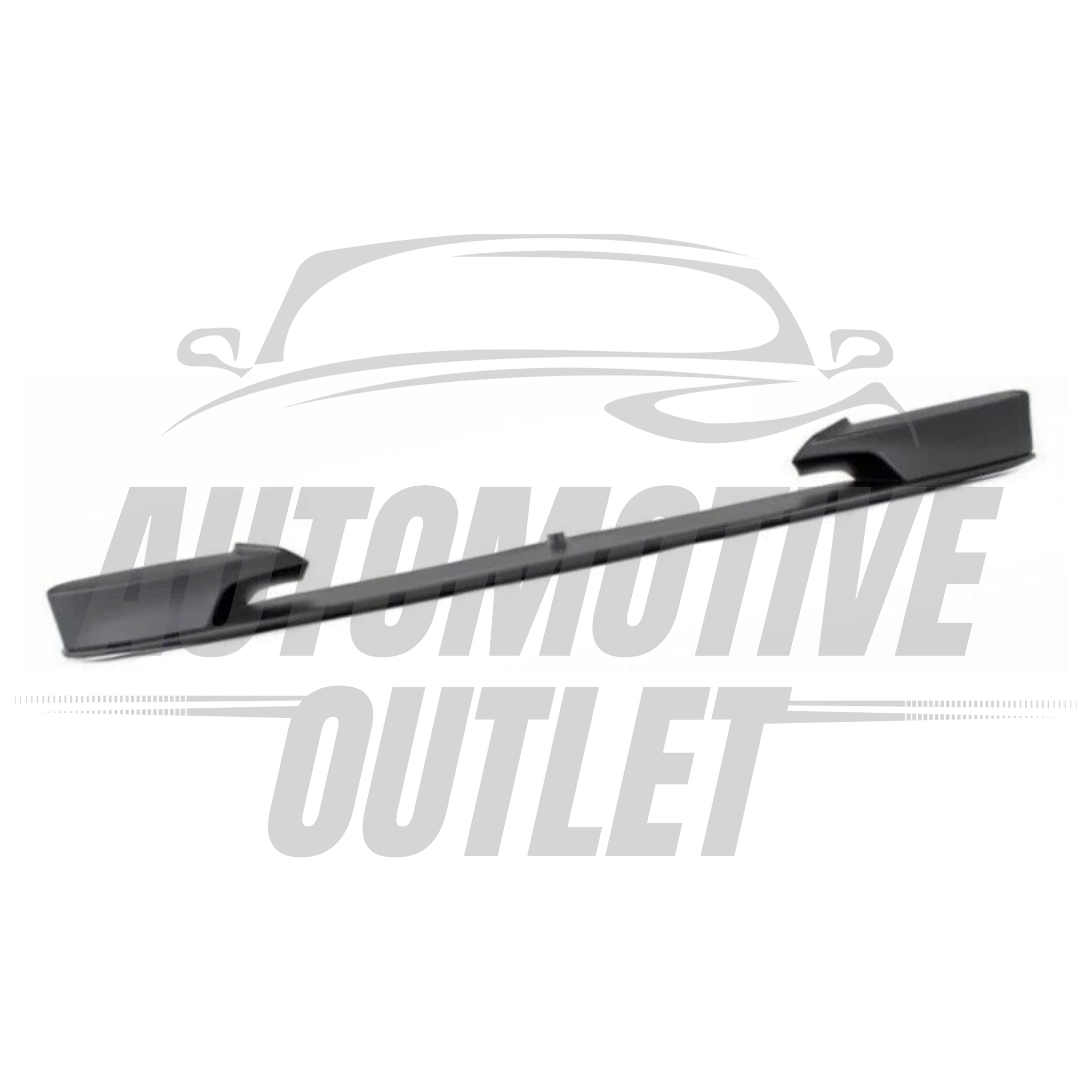 M SPORT PERFORMANCE FRONT SPLITTER MATTE BLACK FOR BMW 3-SERIES F30 F31 2011-18+ 8