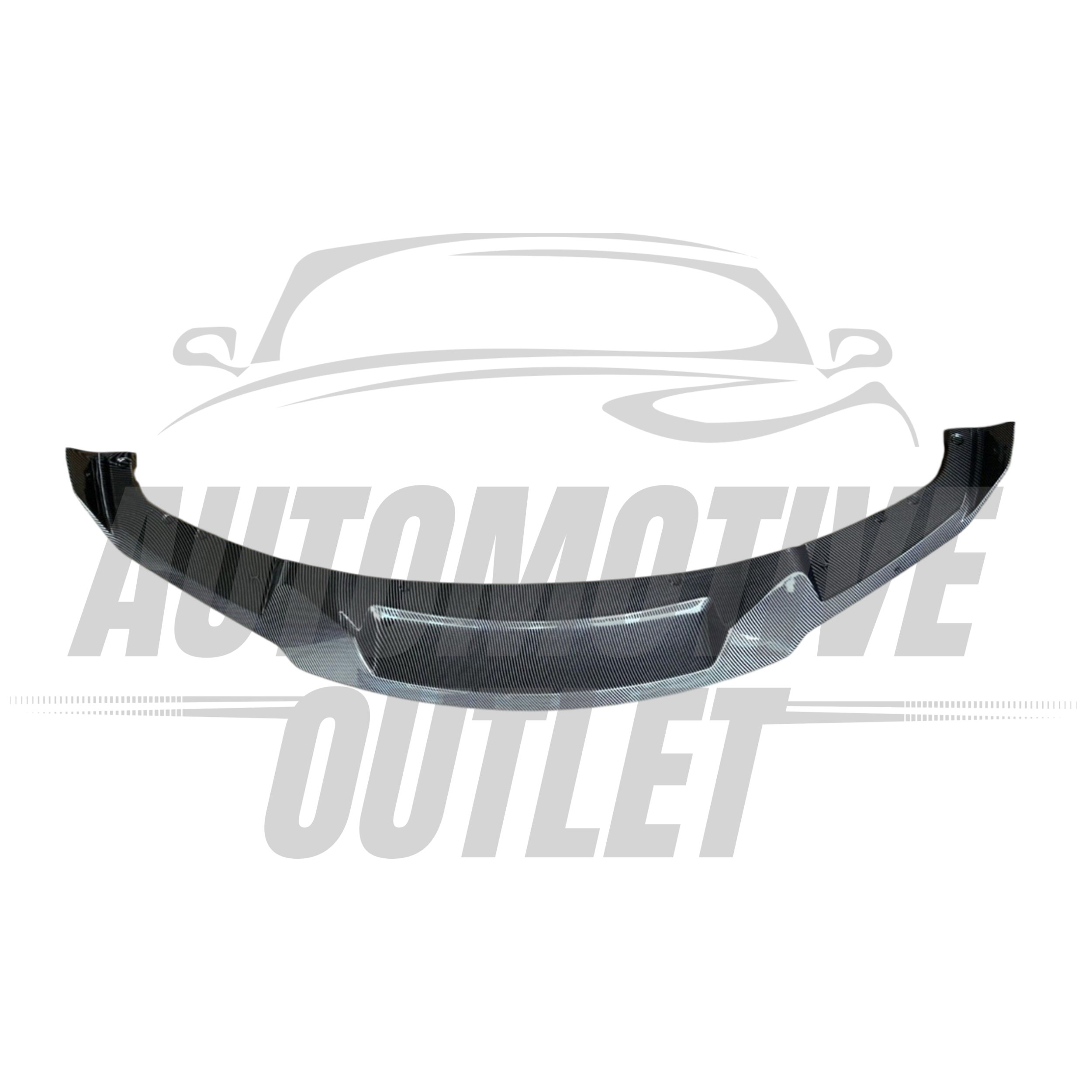 FRONT SPLITTER M SPORTMAD STYLE LIP CARBON FOR BMW 4 SERIES F32 F33 F36 11-19 2