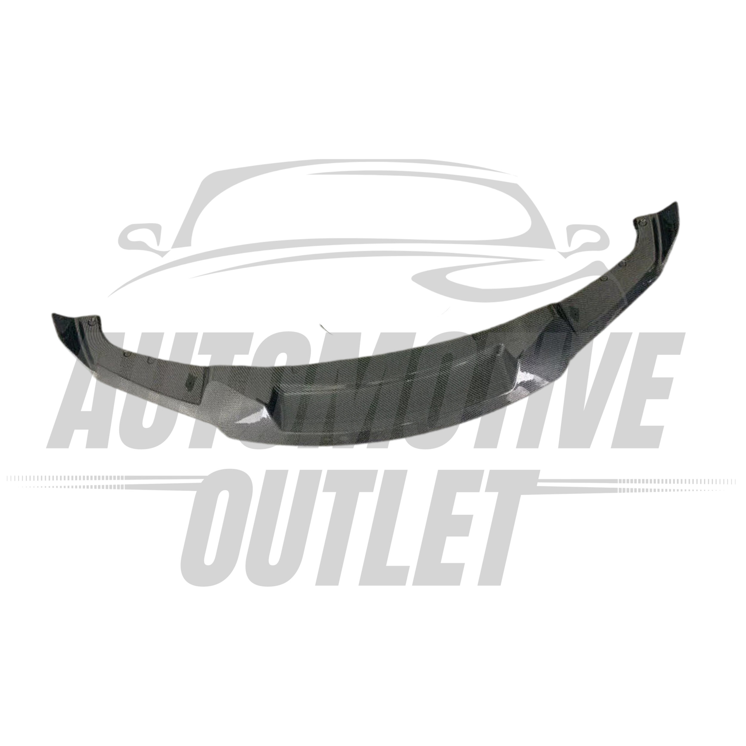 FRONT SPLITTER M SPORTMAD STYLE LIP CARBON FOR BMW 4 SERIES F32 F33 F36 11-19 3