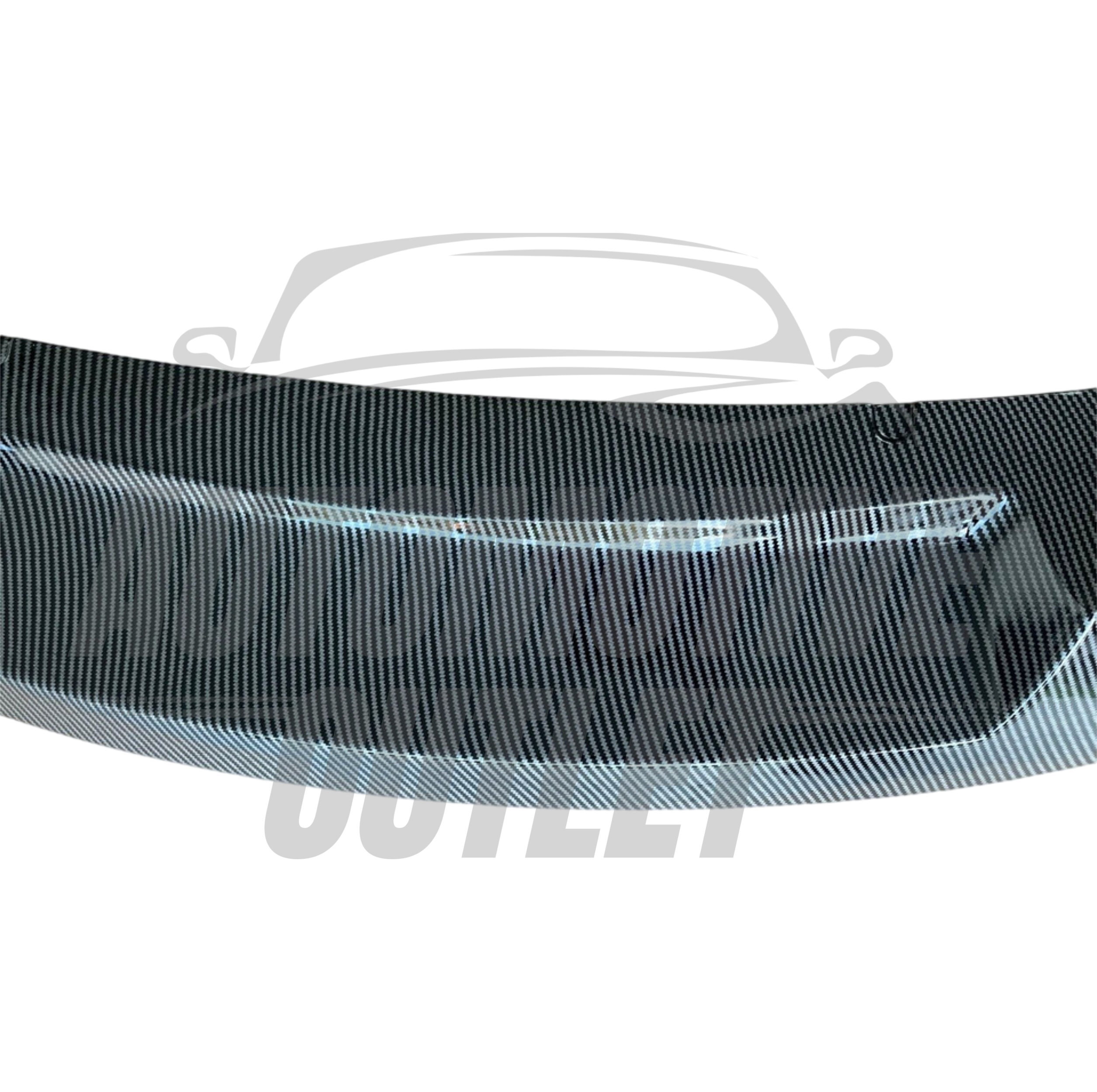 FRONT SPLITTER M SPORTMAD STYLE LIP CARBON FOR BMW 4 SERIES F32 F33 F36 11-19 5