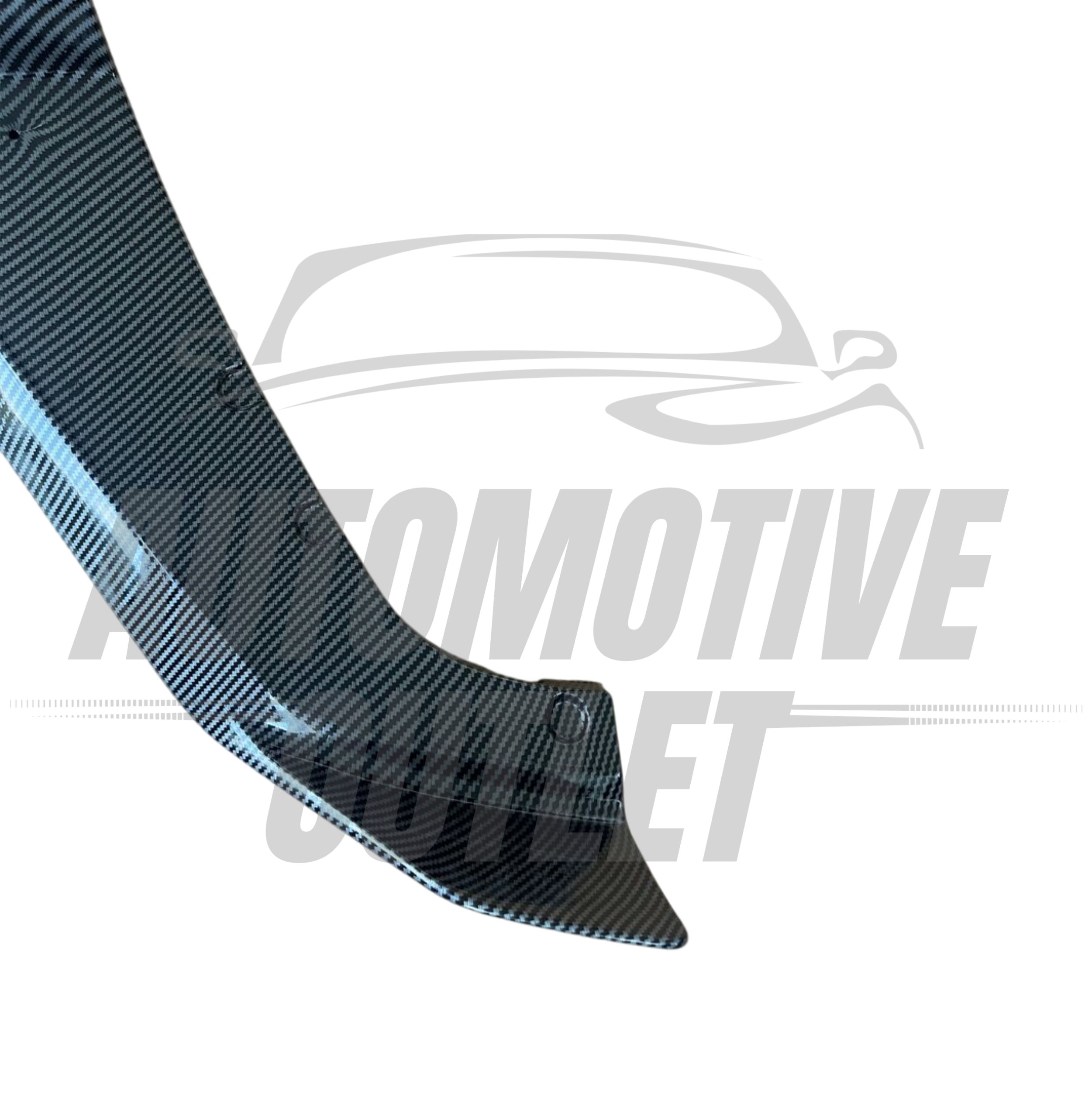 FRONT SPLITTER M SPORTMAD STYLE LIP CARBON FOR BMW 4 SERIES F32 F33 F36 11-19 6