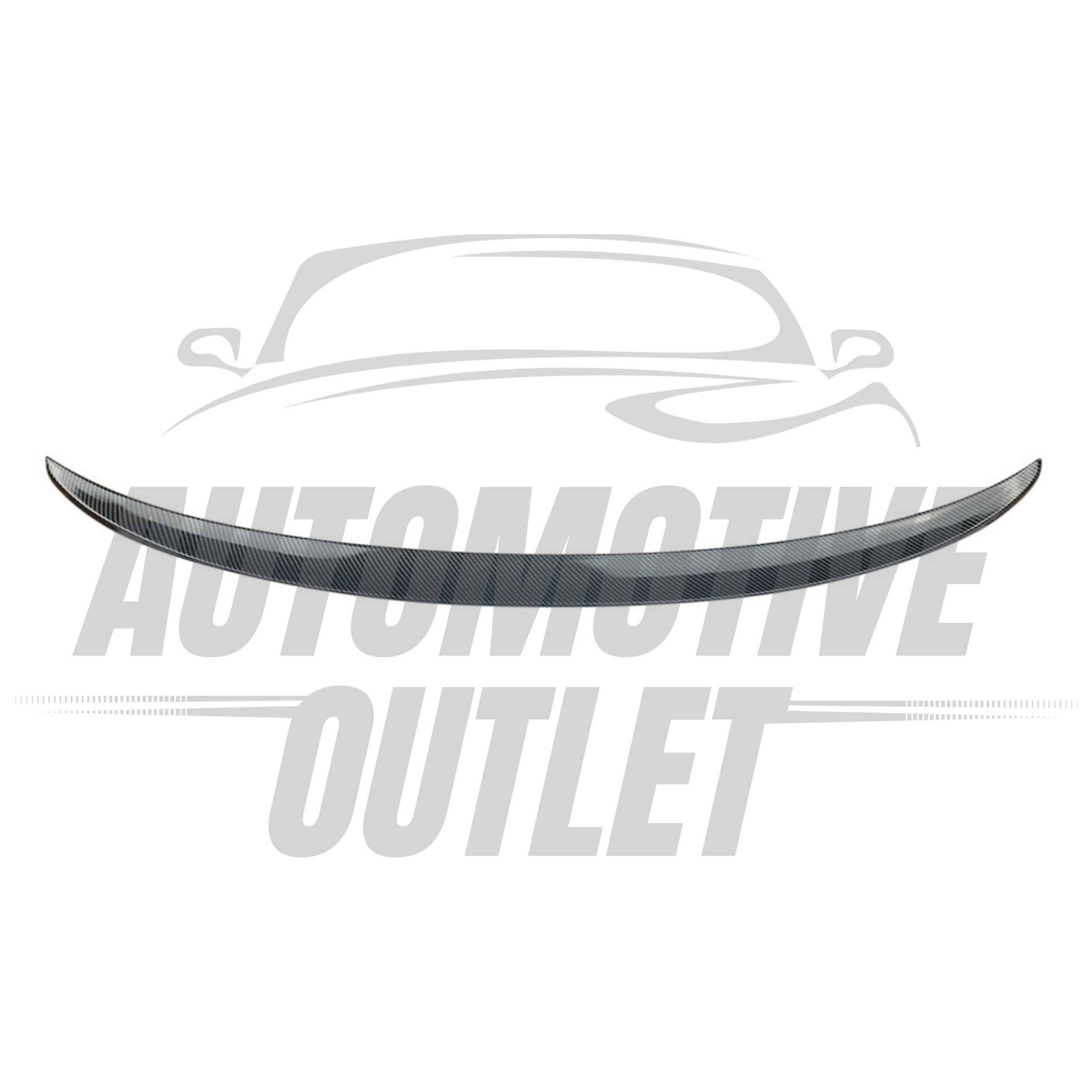 REAR SPOILER PERFORMANCE M SPORT LIP CARBON FOR BMW 4 SERIES F32 F33 F36 3