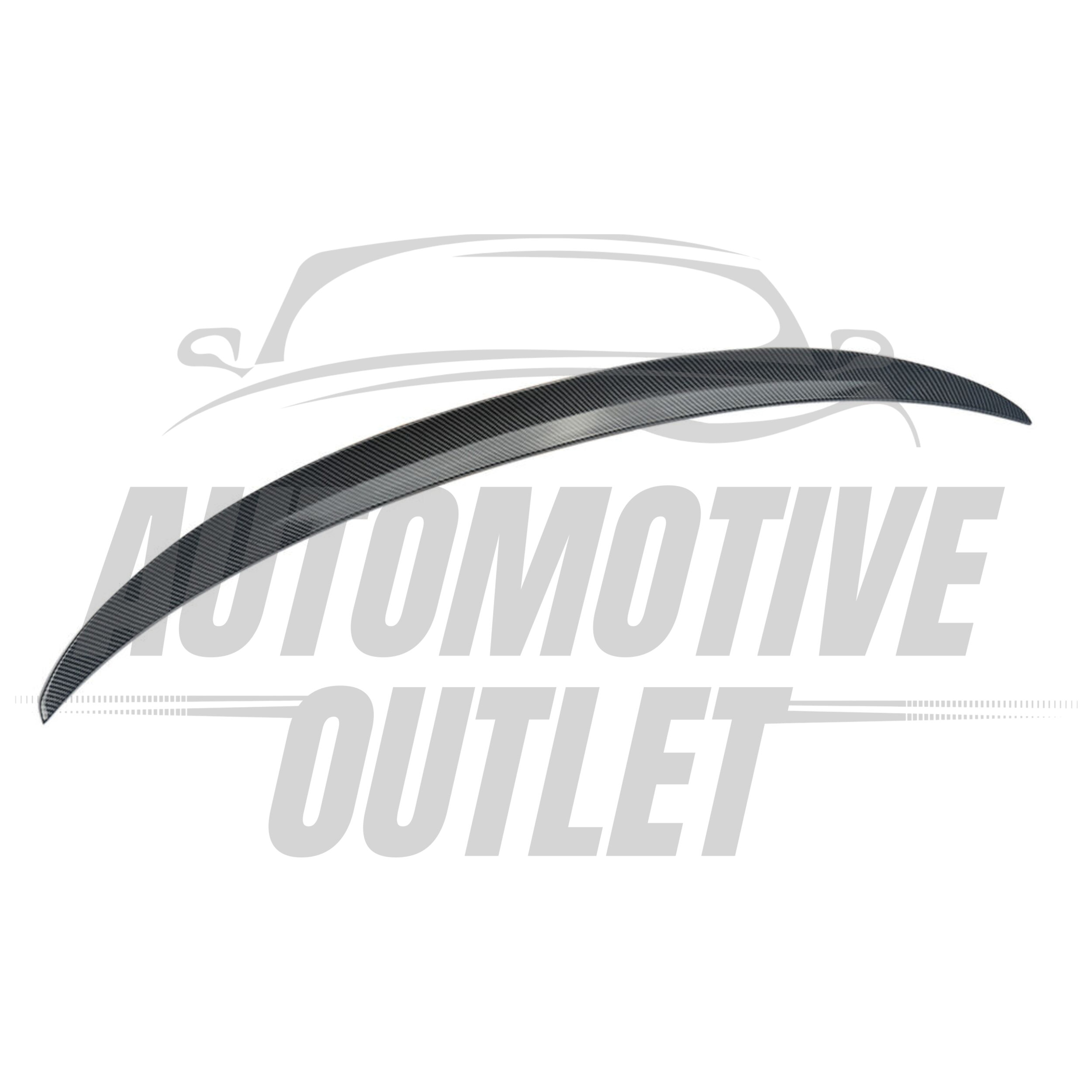 REAR SPOILER PERFORMANCE M SPORT LIP CARBON FOR BMW 4 SERIES F32 F33 F36 4