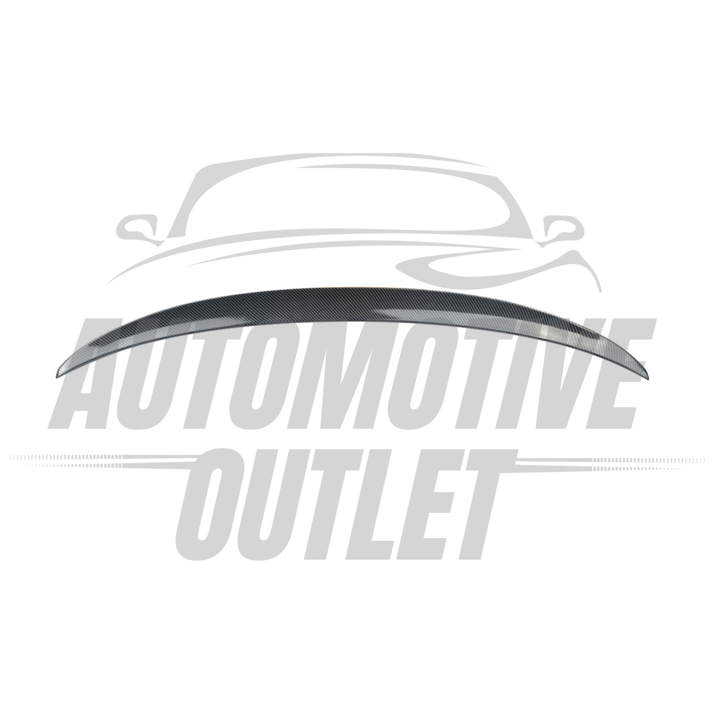 REAR SPOILER PERFORMANCE M SPORT LIP CARBON FOR BMW 4 SERIES F32 F33 F36 5
