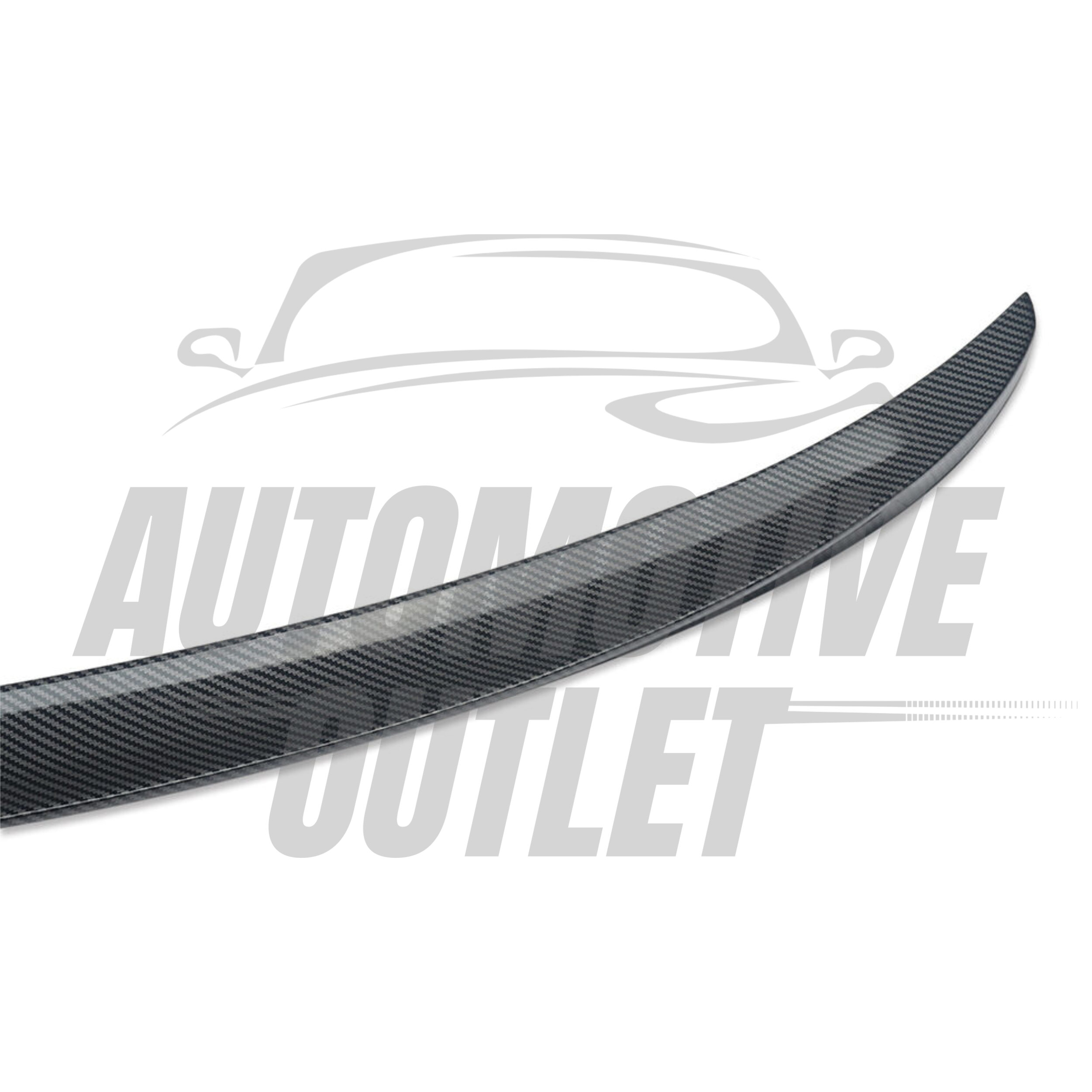 REAR SPOILER PERFORMANCE M SPORT LIP CARBON FOR BMW 4 SERIES F32 F33 F36 6