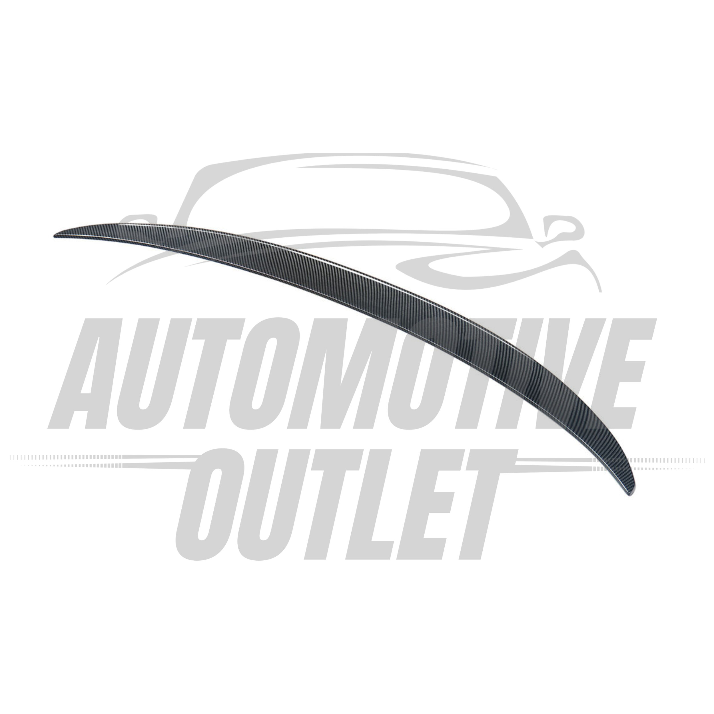 REAR SPOILER PERFORMANCE M SPORT LIP CARBON FOR BMW 4 SERIES F32 F33 F36 7