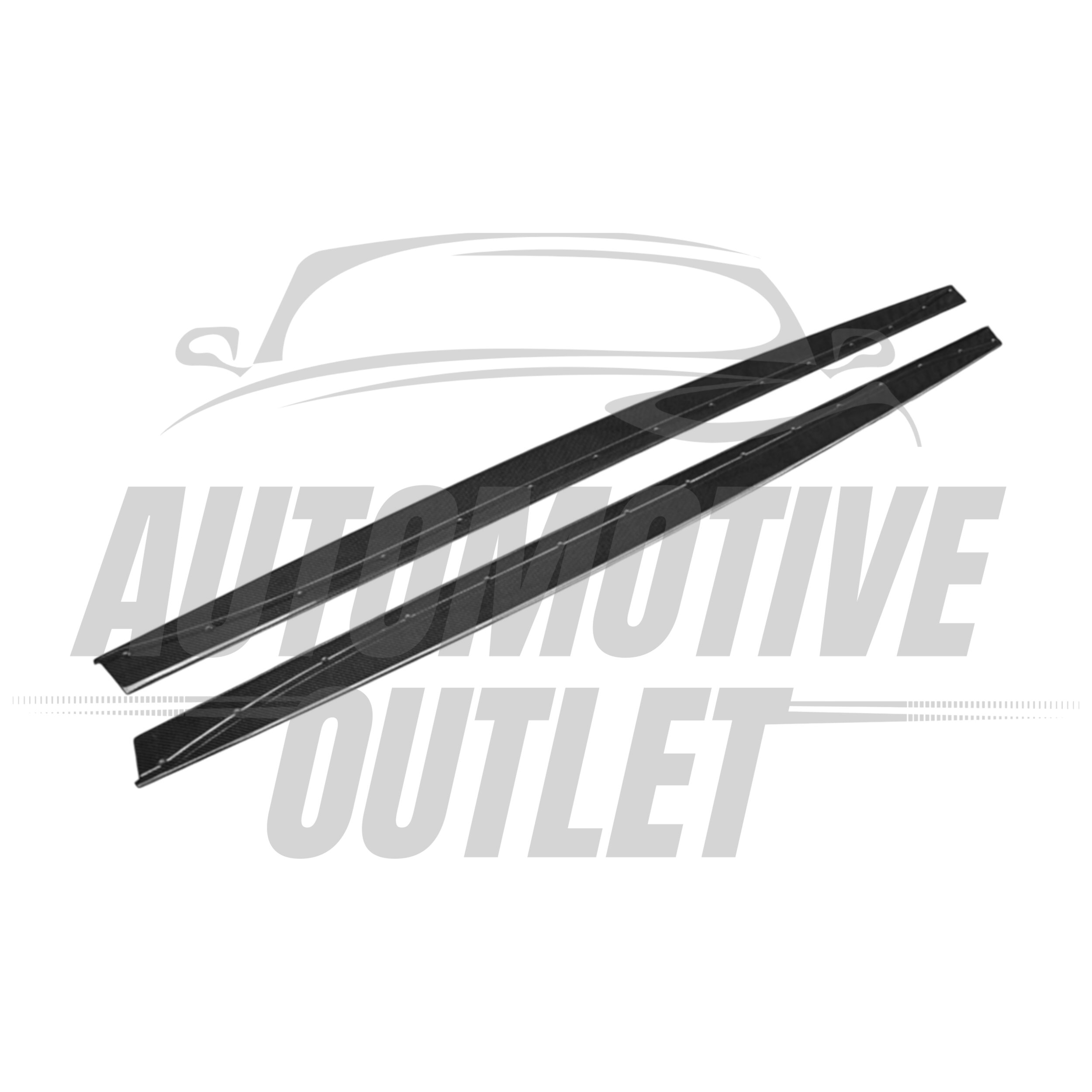 SIDE SKIRTS EXTENSION BLADES M SPORT CARBON FOR BMW 4 SERIES F32 F33 F36 4