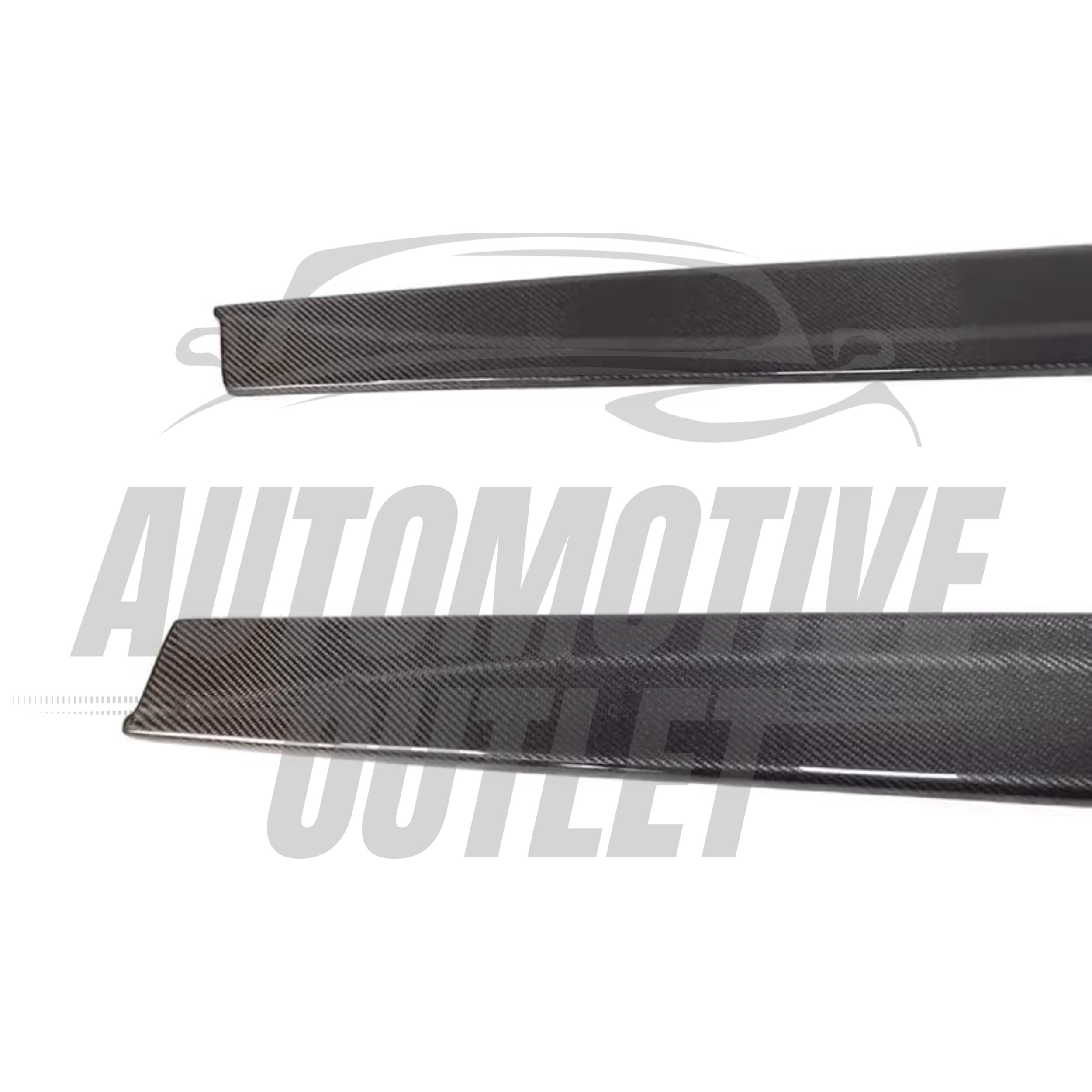 SIDE SKIRTS EXTENSION BLADES M SPORT CARBON FOR BMW 4 SERIES F32 F33 F36 5