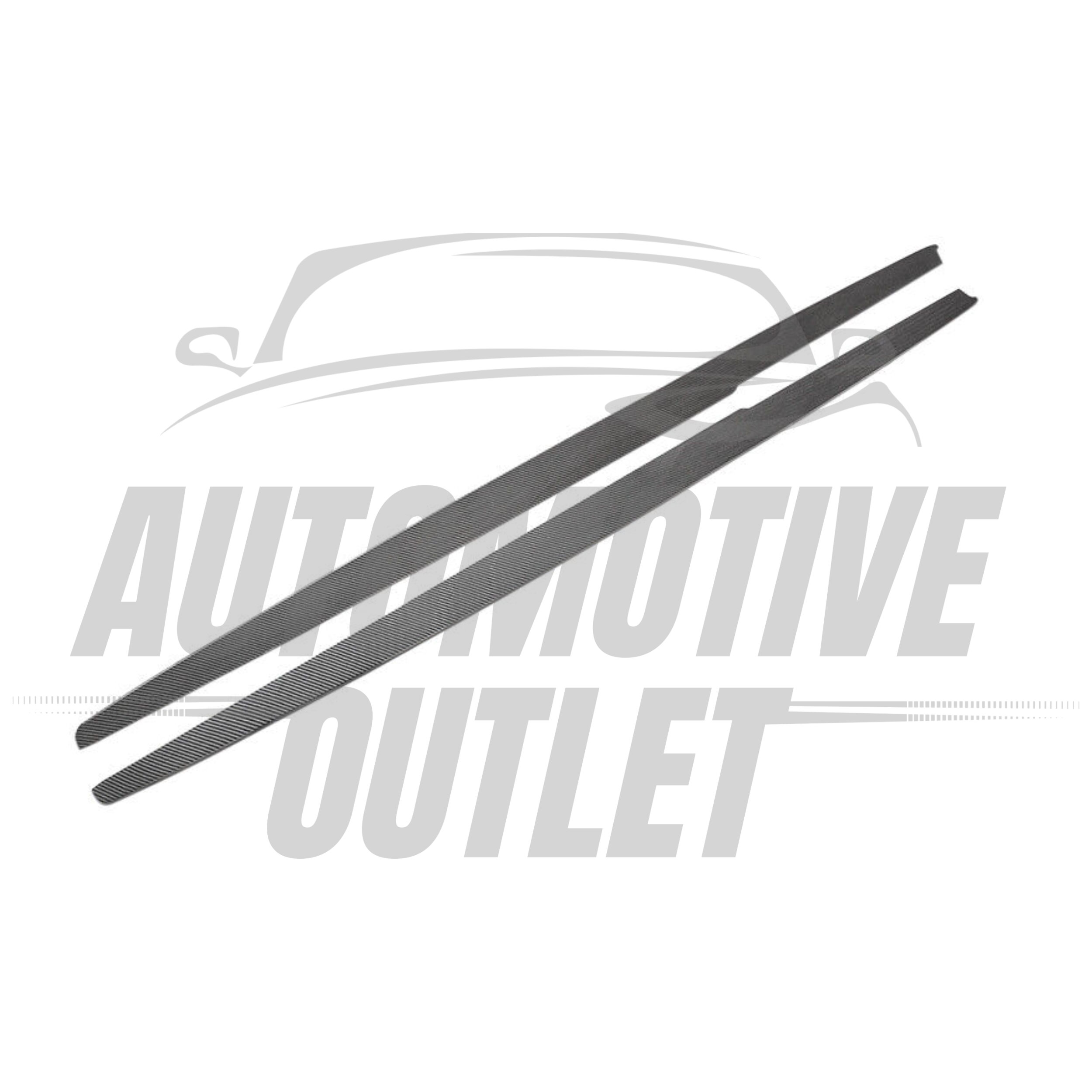 SIDE SKIRTS EXTENSION BLADES M SPORT CARBON FOR BMW 4 SERIES F32 F33 F36 7