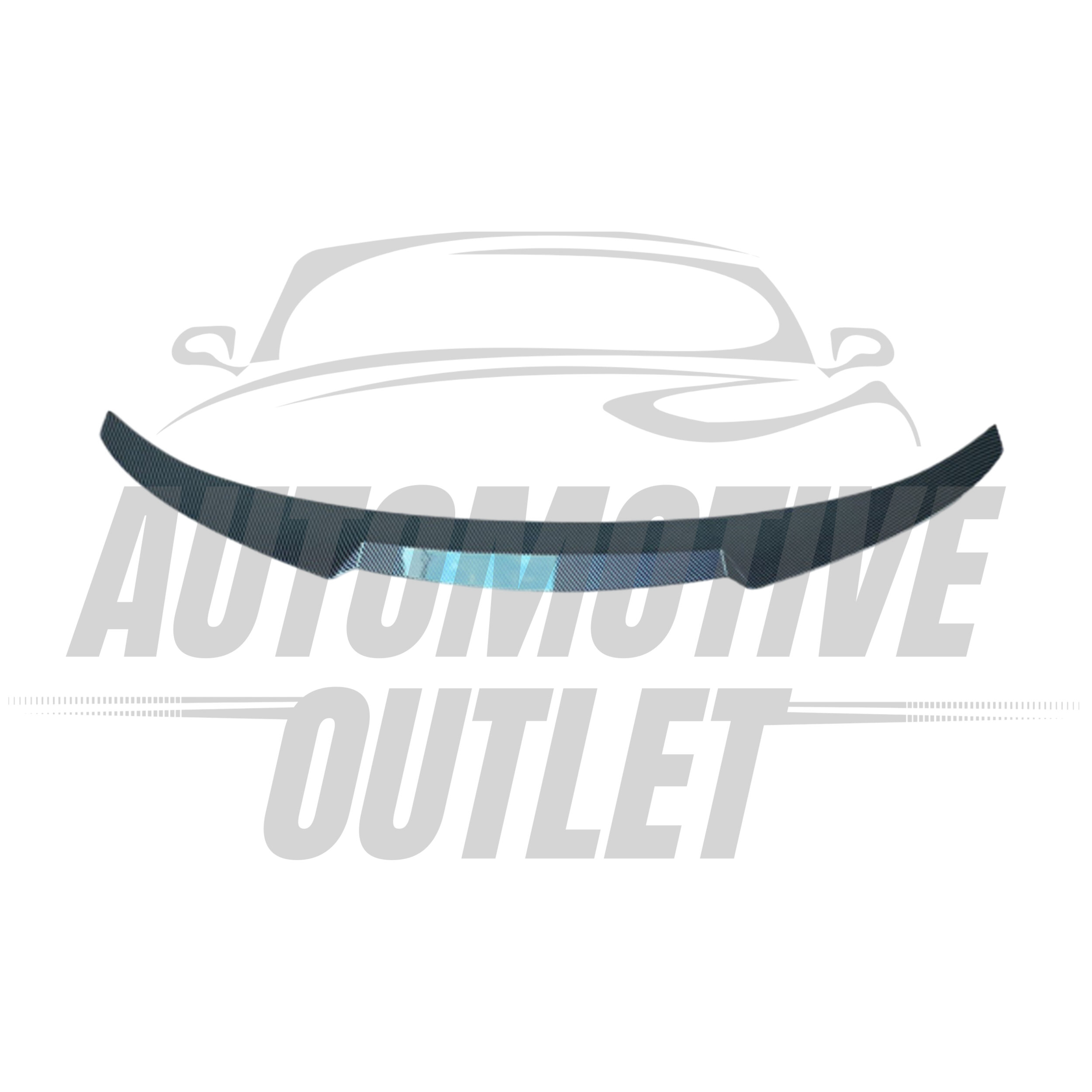 REAR SPOILER V STYLE M SPORT TRUNK BOOT LIP CARBON FOR BMW 4SERIES F32 F33 F36 2