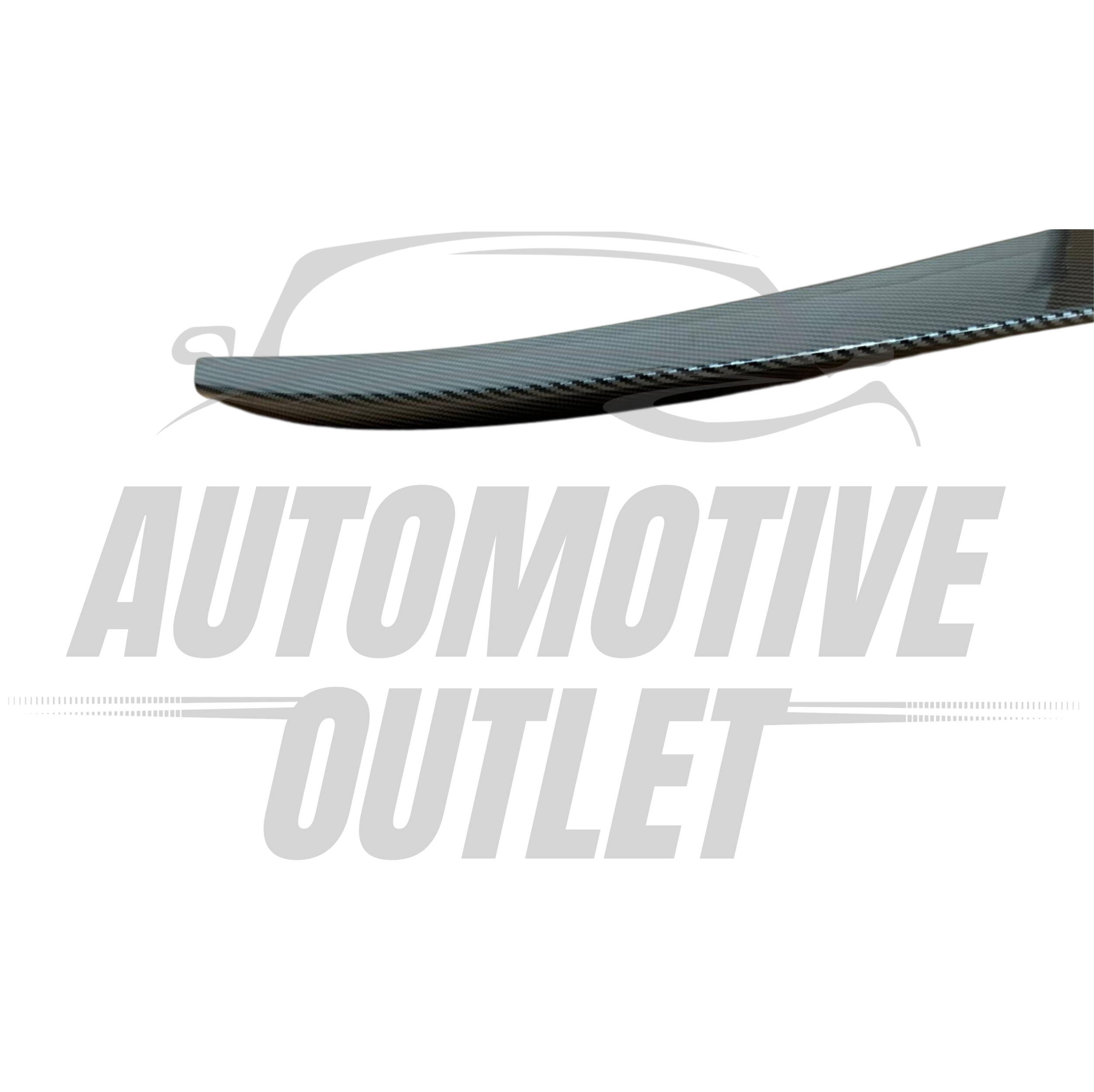 REAR SPOILER V STYLE M SPORT TRUNK BOOT LIP CARBON FOR BMW 4SERIES F32 F33 F36 3