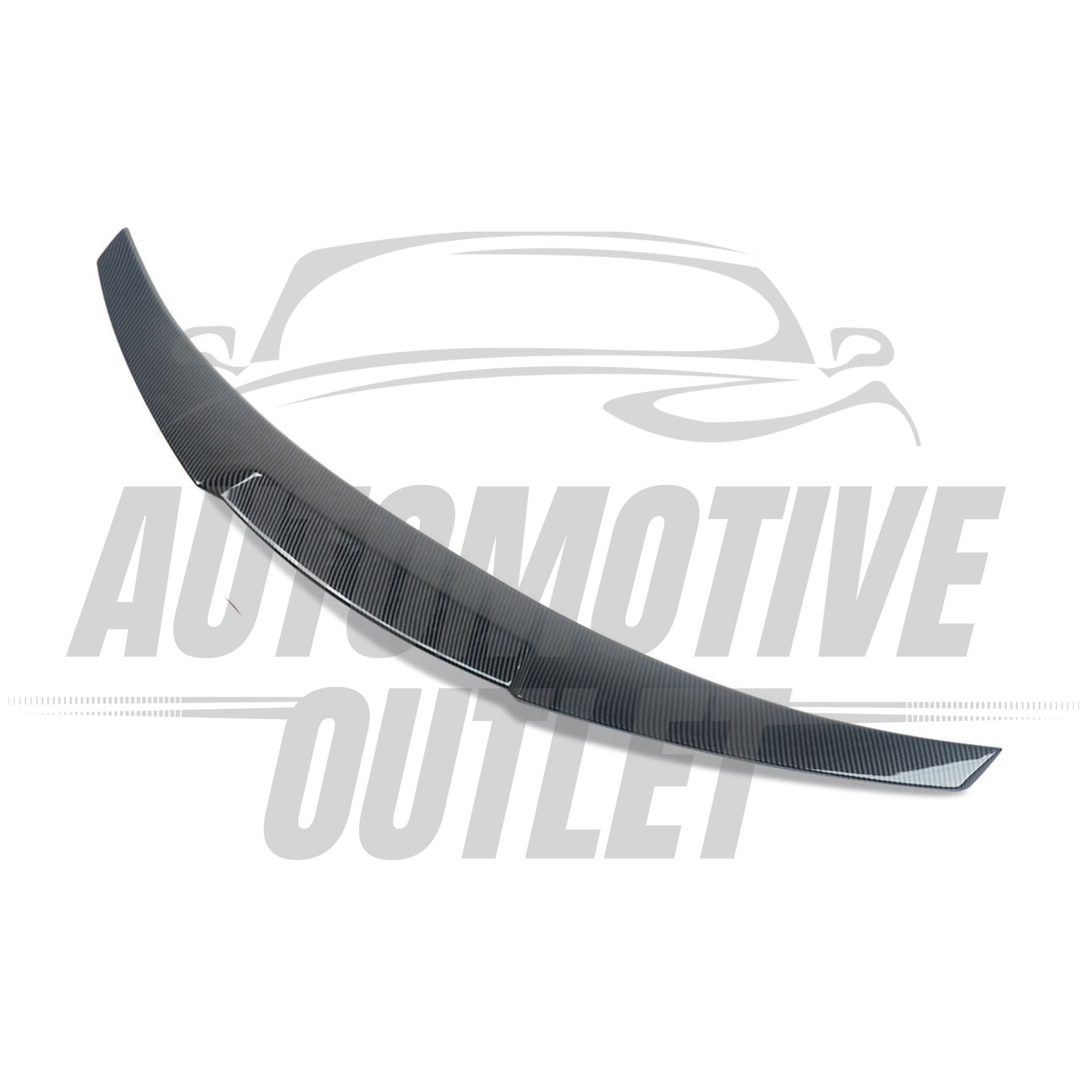 REAR SPOILER V STYLE M SPORT TRUNK BOOT LIP CARBON FOR BMW 4SERIES F32 F33 F36 4