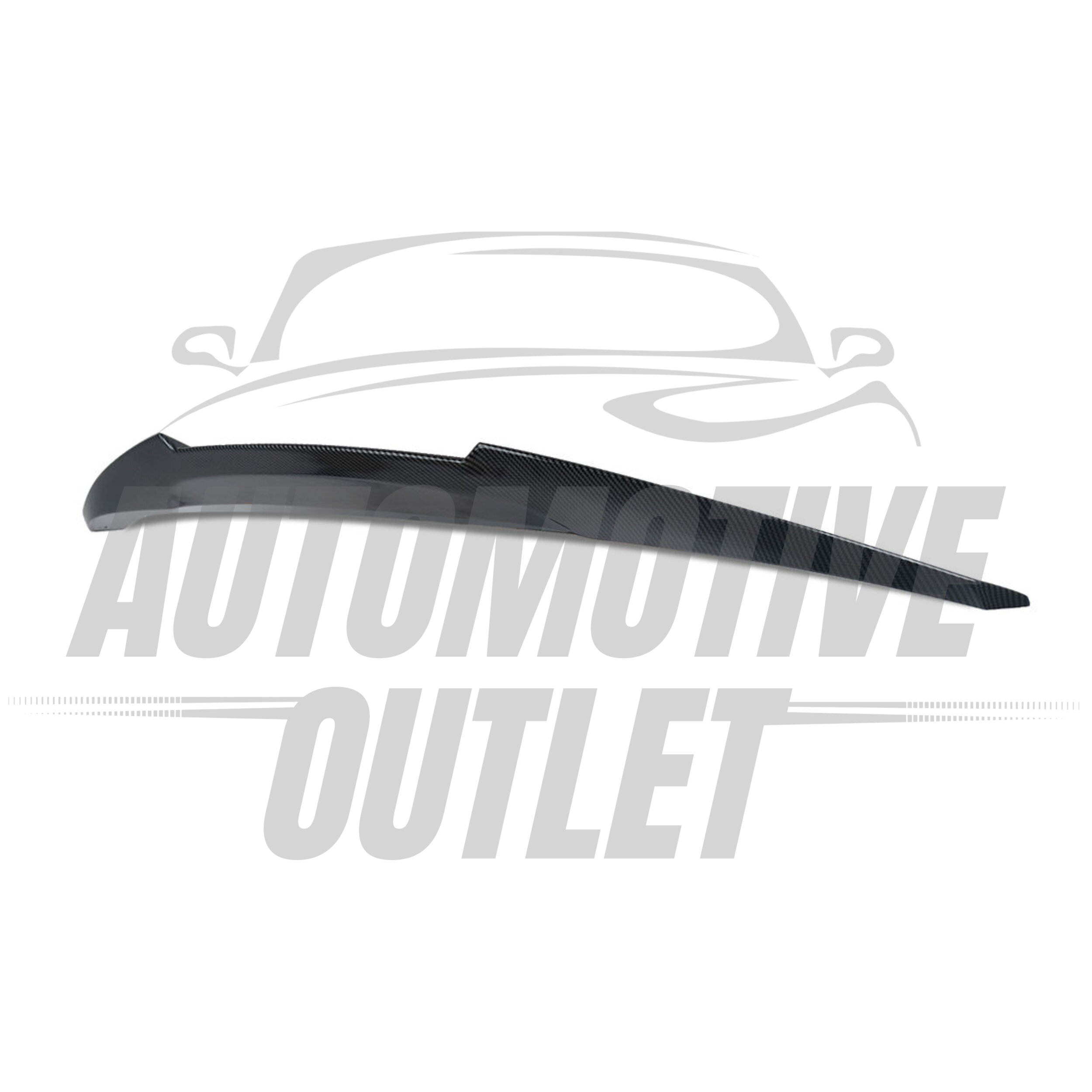 REAR SPOILER V STYLE M SPORT TRUNK BOOT LIP CARBON FOR BMW 4SERIES F32 F33 F36 5