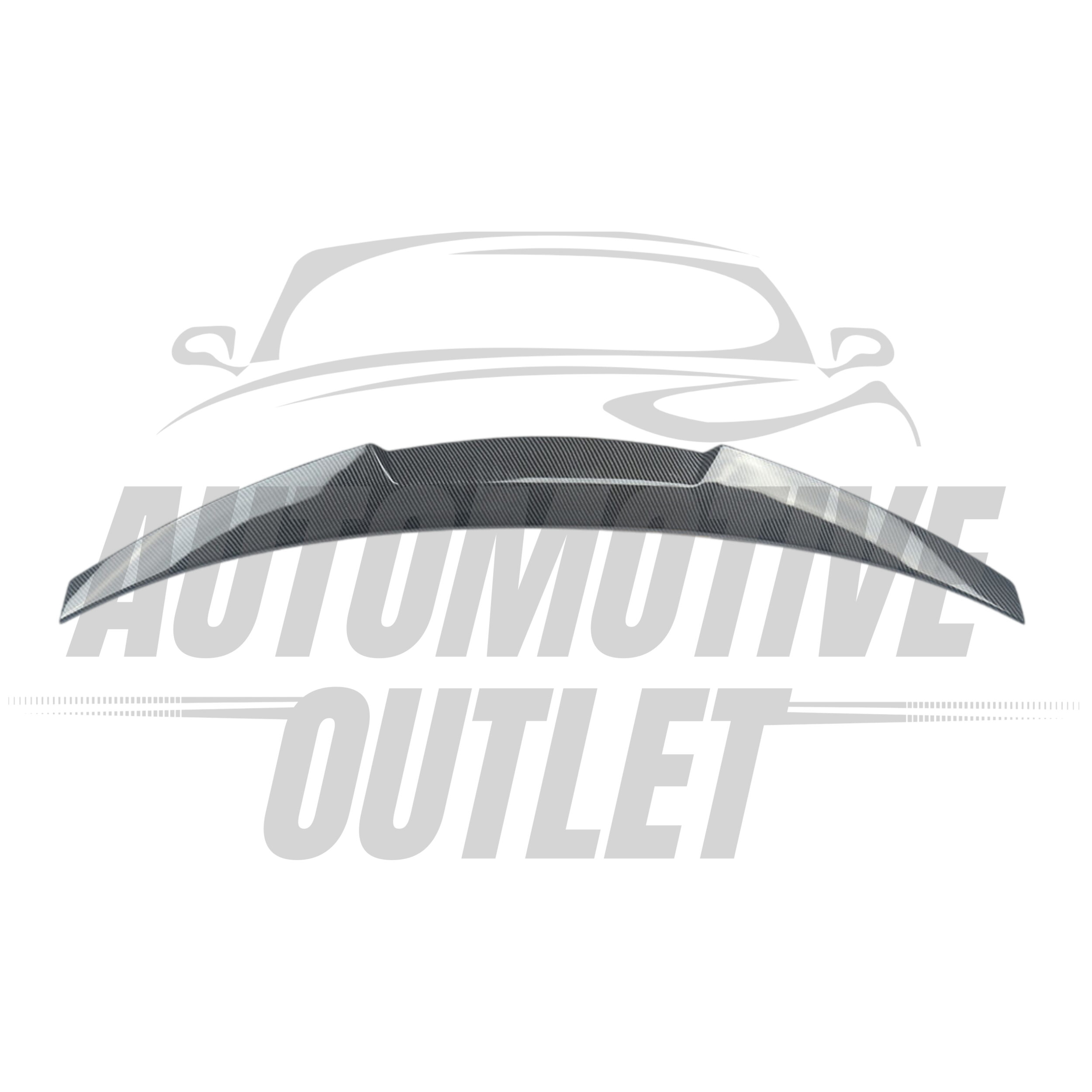 REAR SPOILER V STYLE M SPORT TRUNK BOOT LIP CARBON FOR BMW 4SERIES F32 F33 F36 6