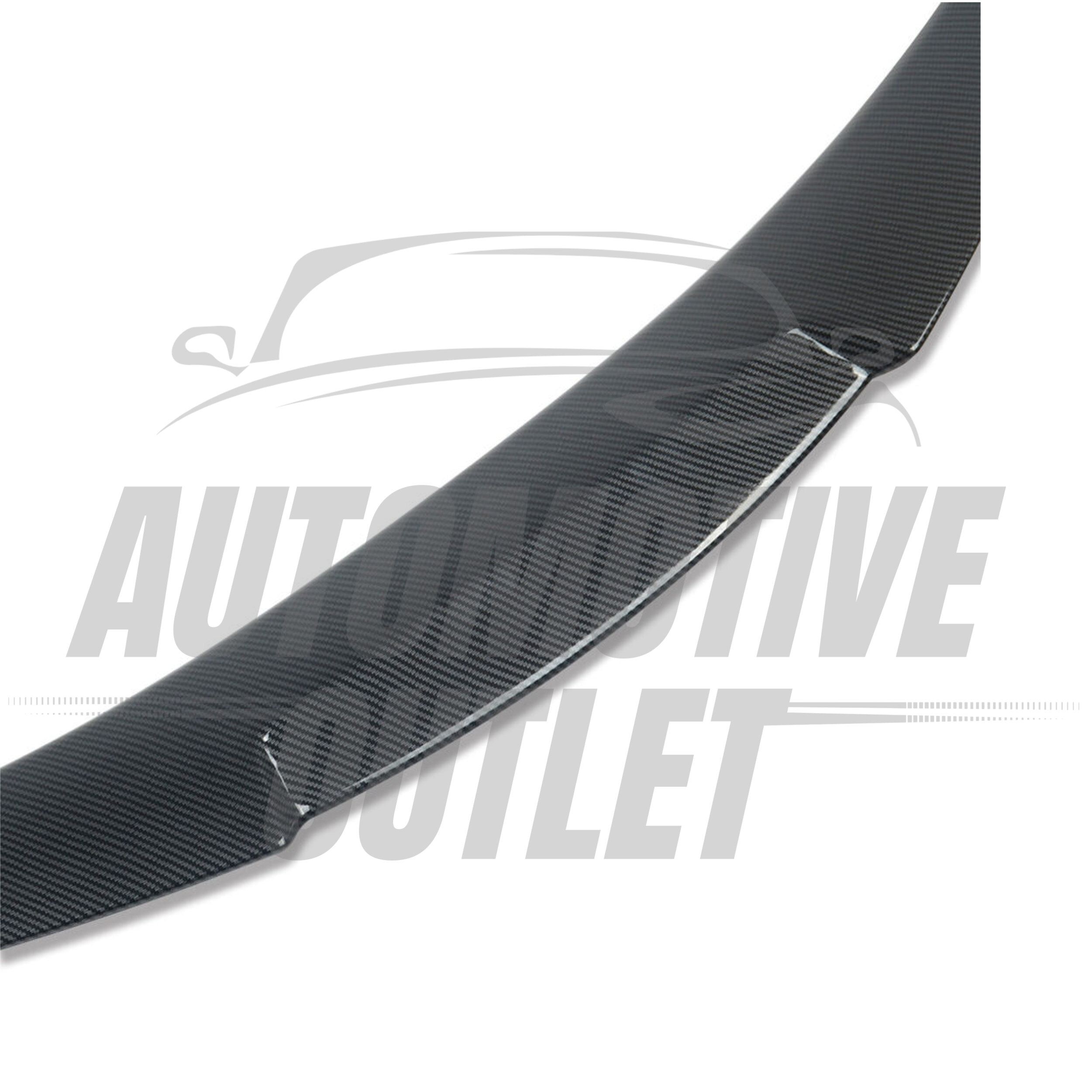 REAR SPOILER V STYLE M SPORT TRUNK BOOT LIP CARBON FOR BMW 4SERIES F32 F33 F36 7