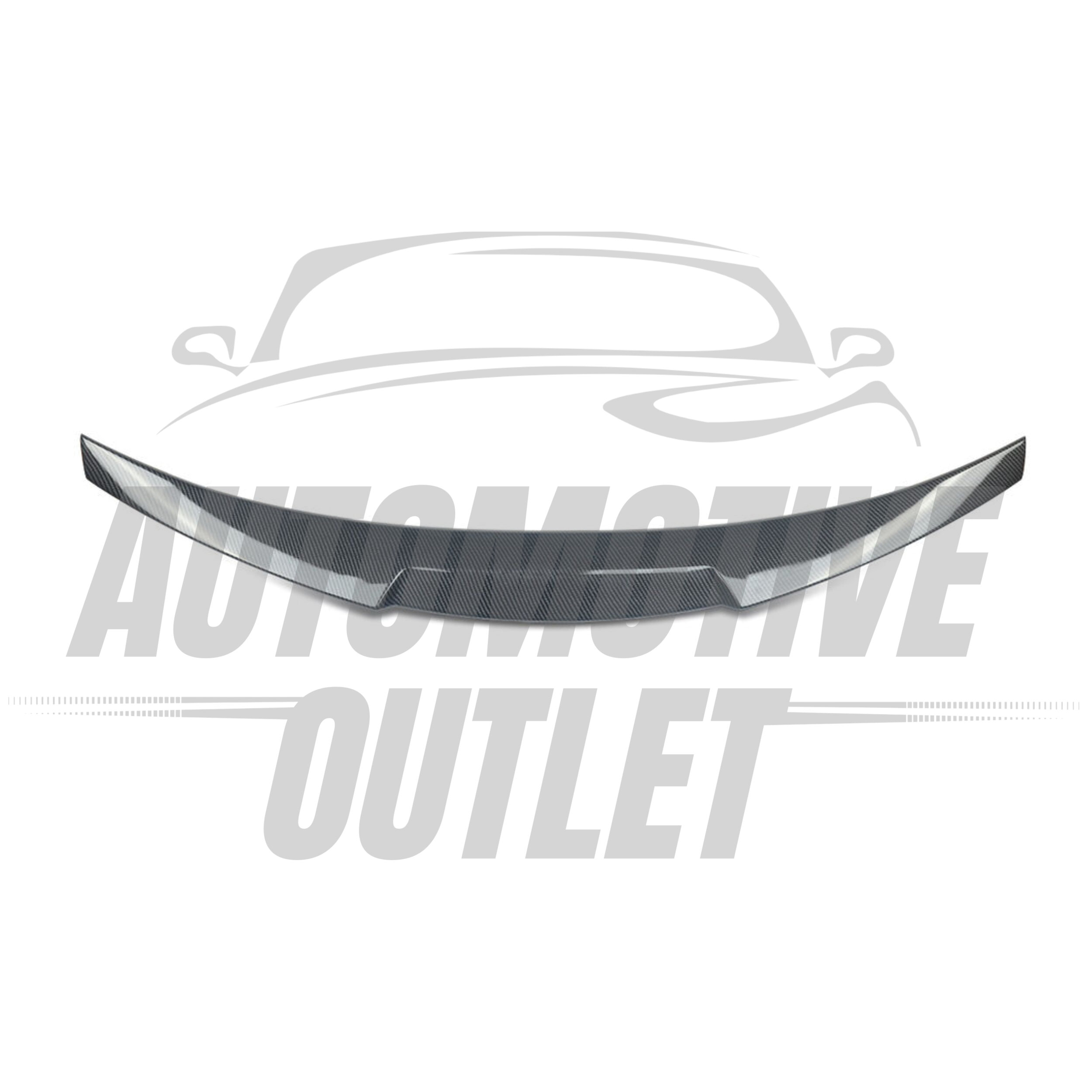 REAR SPOILER V STYLE M SPORT TRUNK BOOT LIP CARBON FOR BMW 4SERIES F32 F33 F36 8