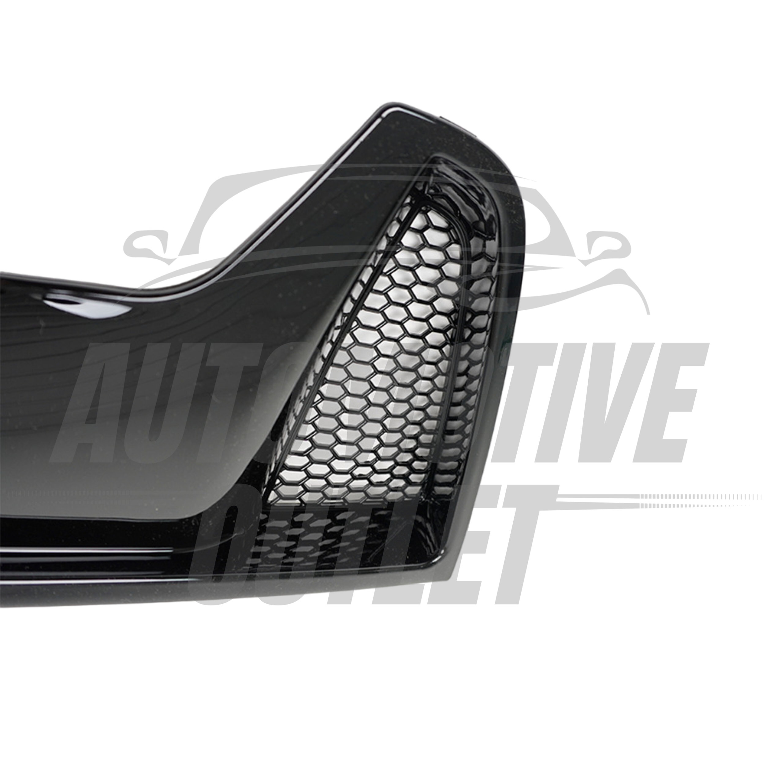 REAR DIFFUSER STYLE M SPORT DUAL GLOSS BLACK FOR BMW 4 SERIES F32 F33 F36 14-20+ 8