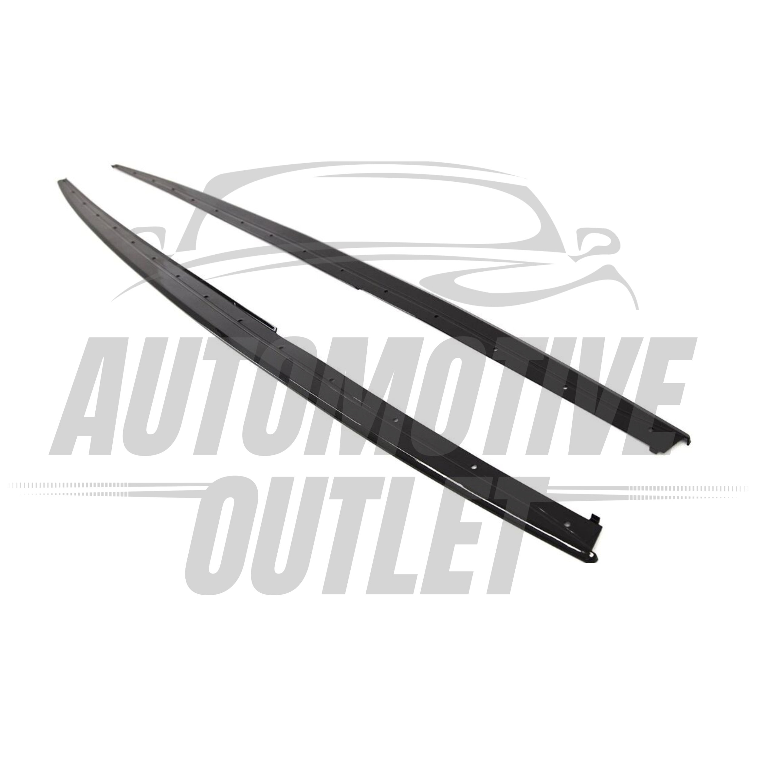 SIDE SKIRTS EXTENSION M PERFORMANCE GLOSS BLACK FOR BMW 4 SERIES F32 F33 2013-20 3